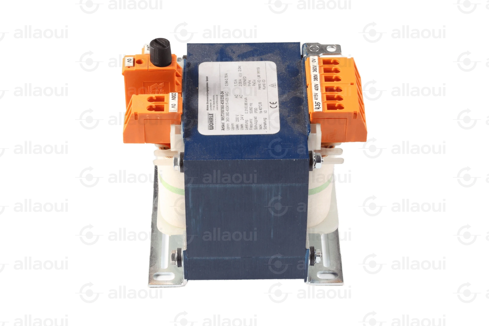 Wöhrle control transformer WST310/360-435/230-24
