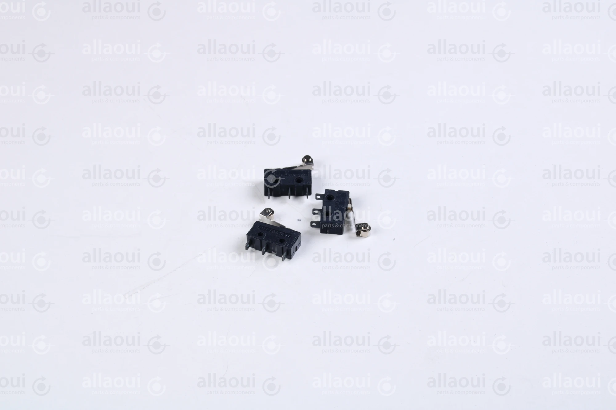 Patterson Electronics Microswitch roller lever 5A 125V AC-3A 250V AC (3 Pieces) 585918