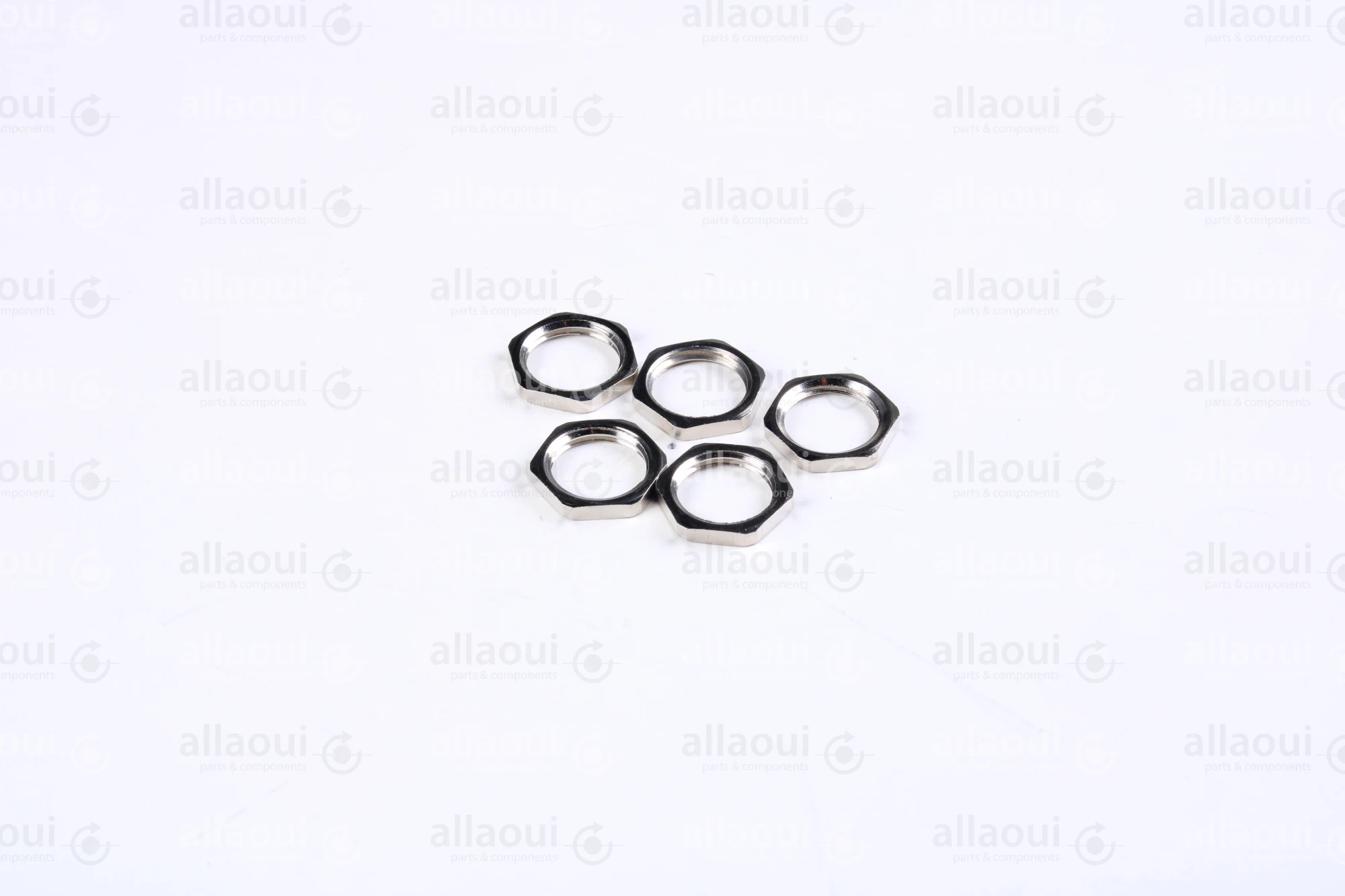Müller Martini Hexagon Nut (5 Pieces) 005.4672