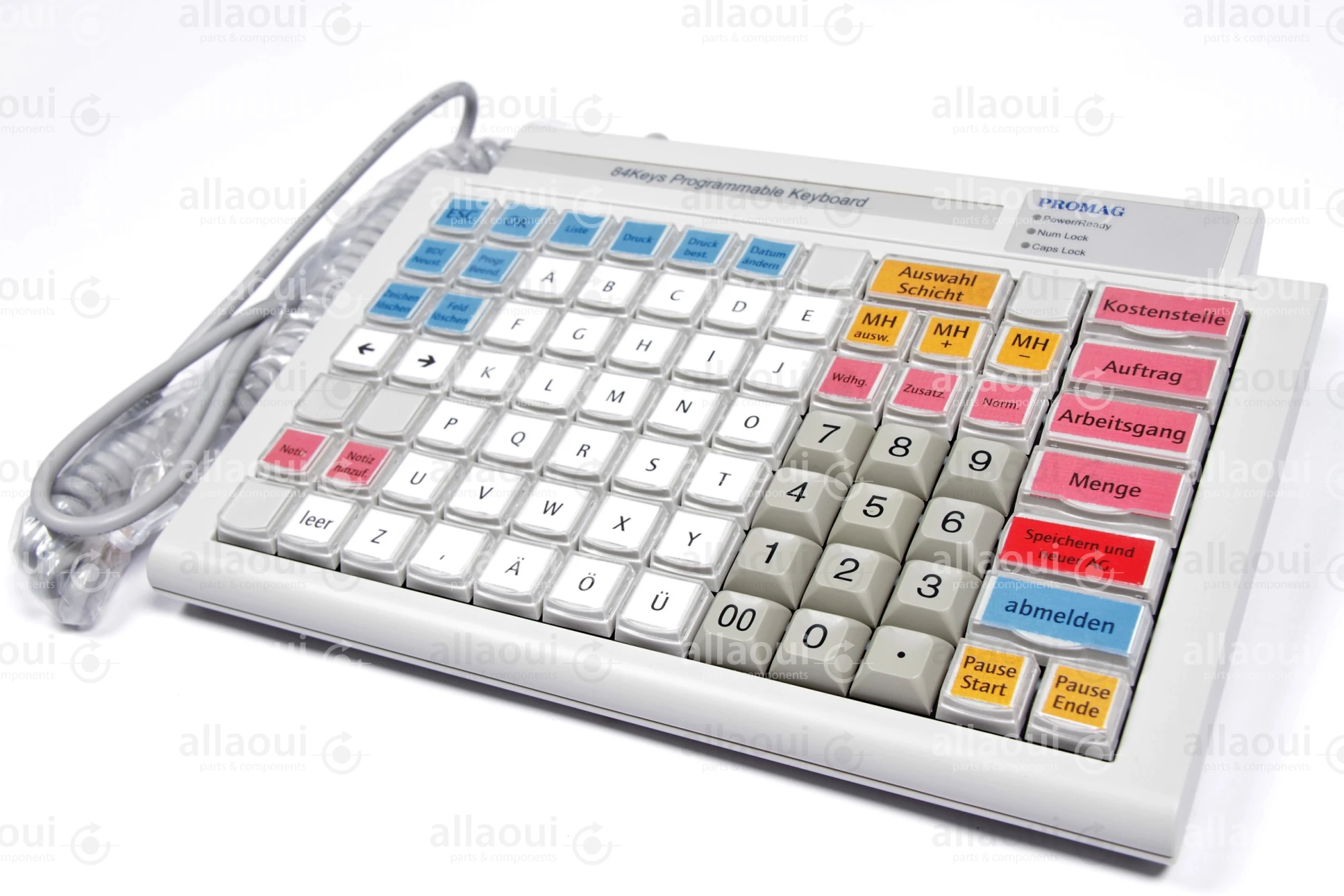 Gigatek Inc. Programmable Keyboard KB840A-10