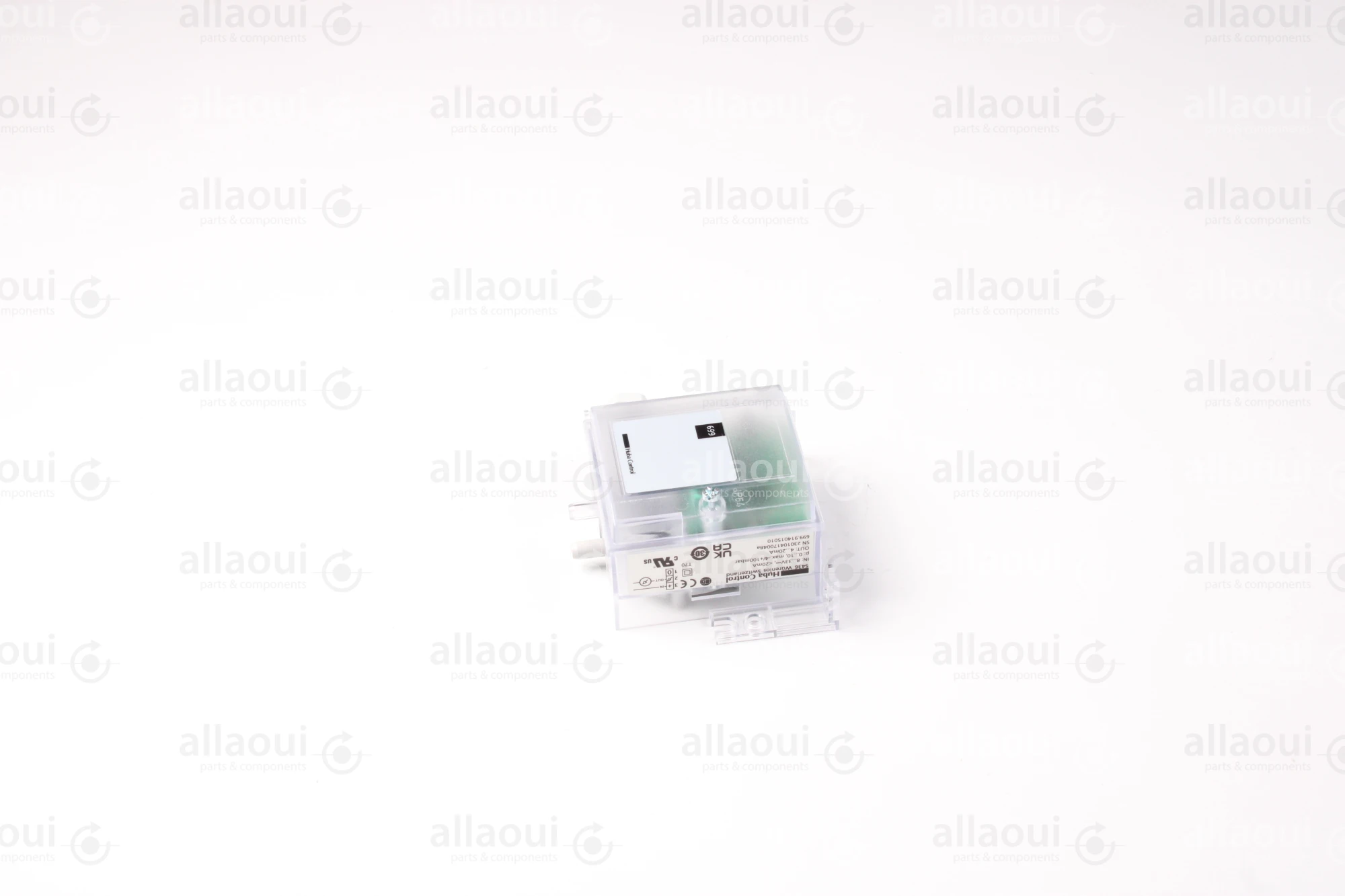 Huba Control Pressure Switch 699.914015010