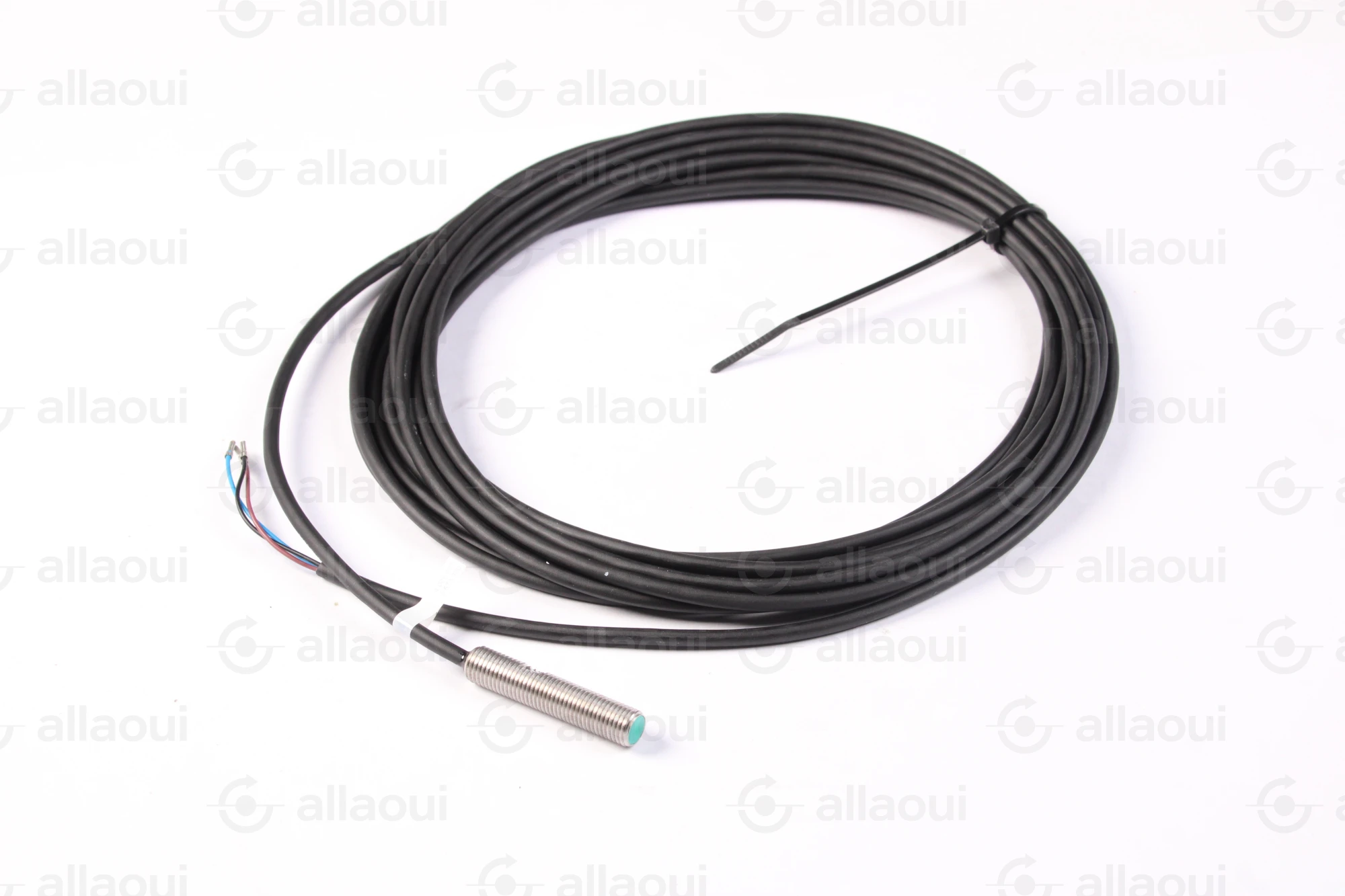PEPPERL+FUCHS Inductive Proximity Sensor NJ1,5-8GM40-E2-5M PEPPERL+FUCHS Inductive Proximity Sensor NJ1,5-8GM40-E2-5M