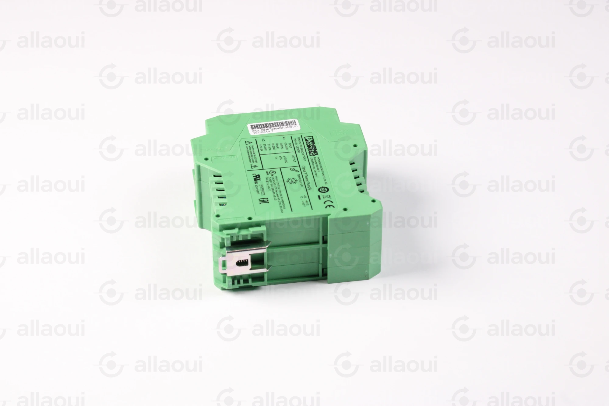 Phoenix Contact Class 2 Power supply MINI-PS-100-240AC/2X15DC/1