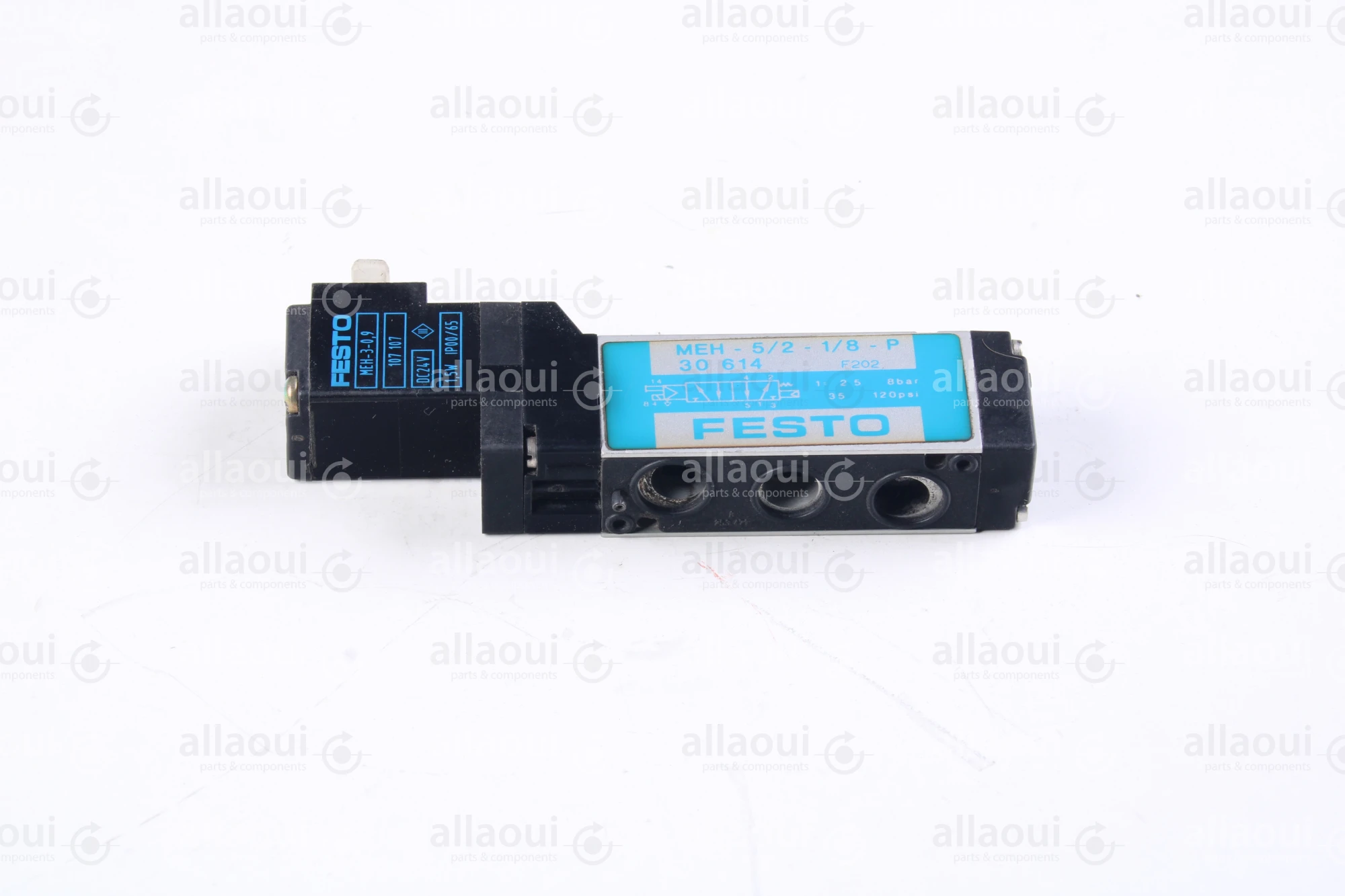 Festo Solenoid Valve MEH-5/2-1/8-P-B