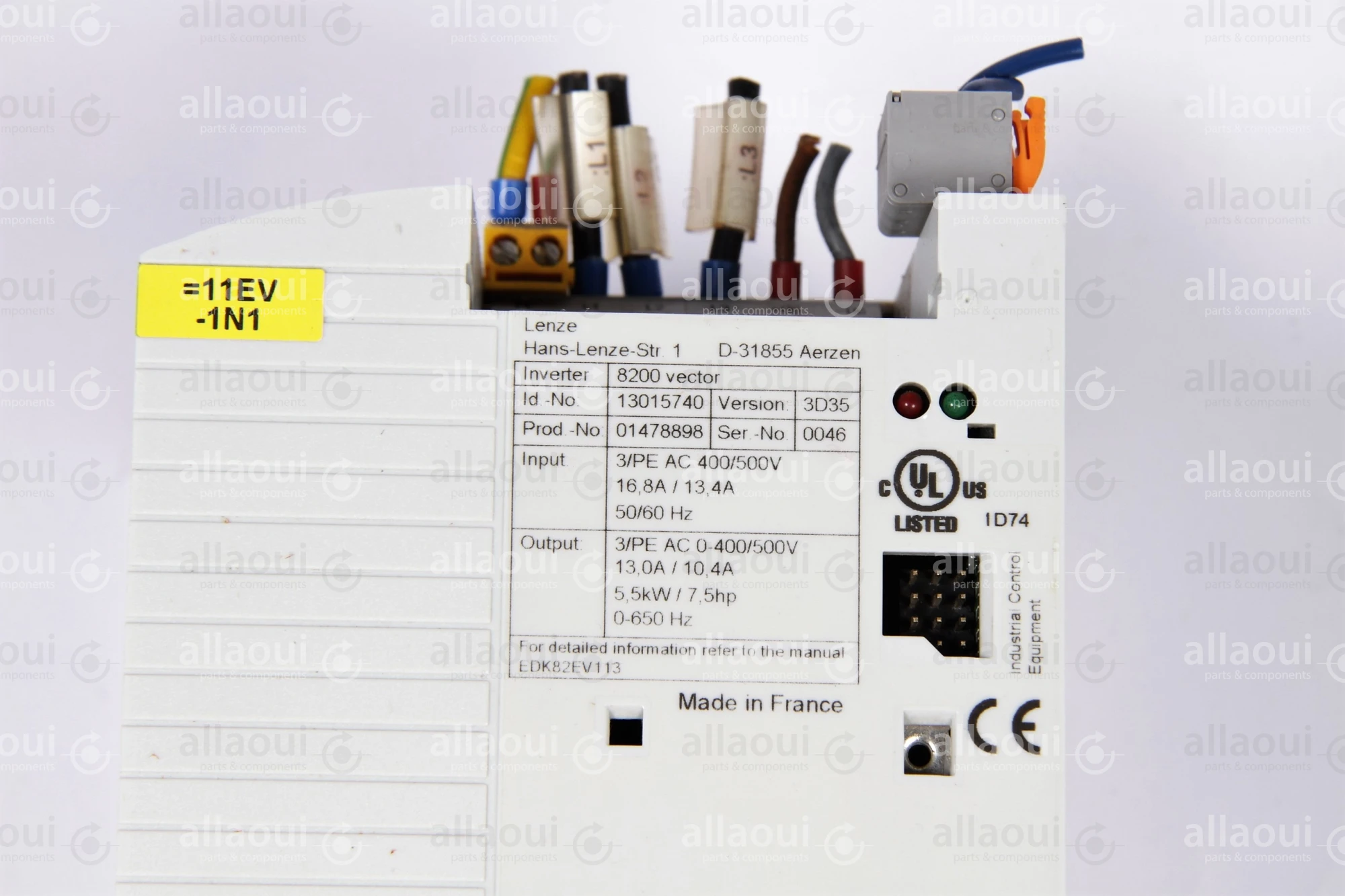 Lenze Frequency Converter E82EV552_4C E82EV552_4C