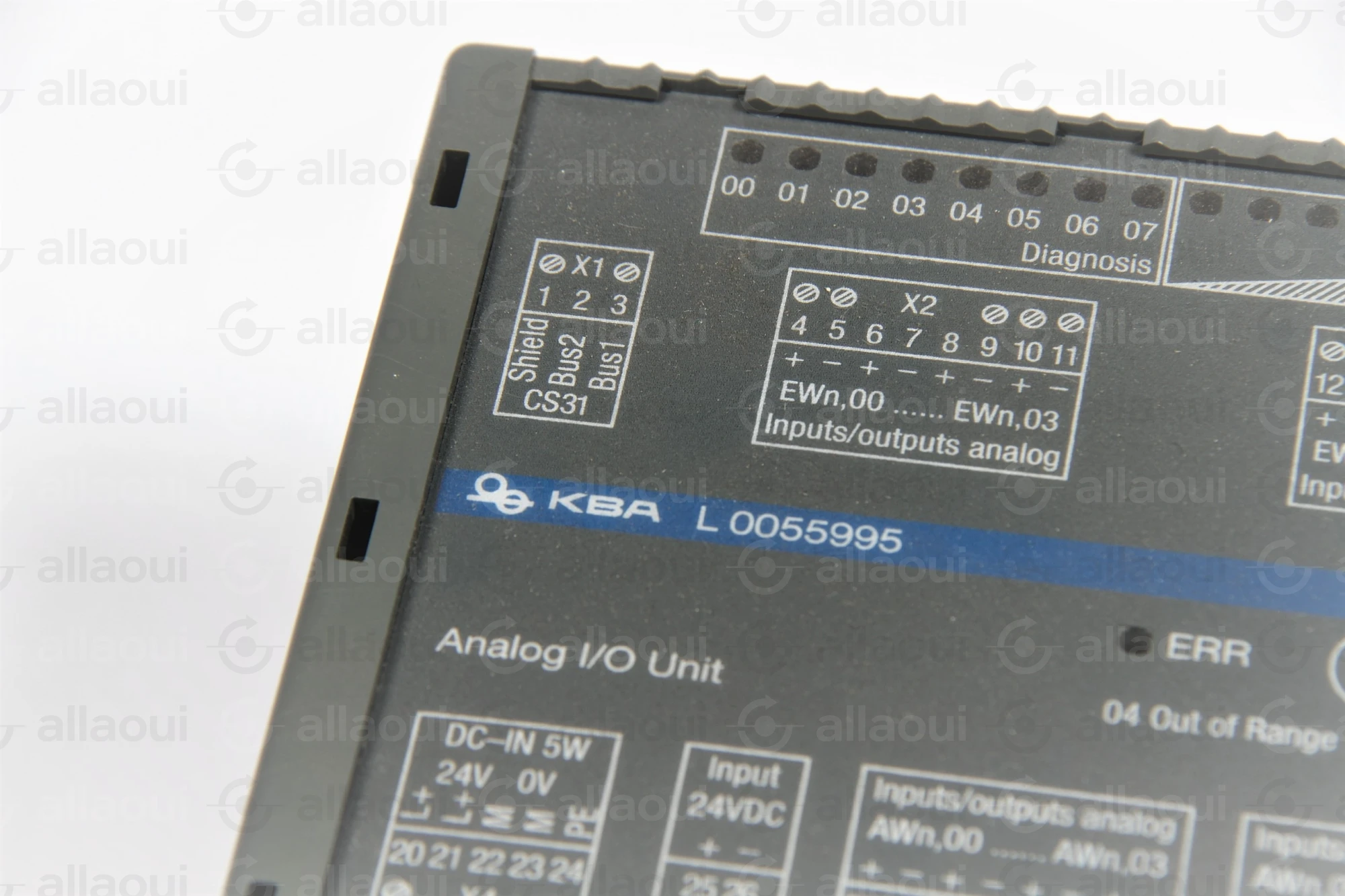 ABB Analog I/O Unit 07 AC 91
