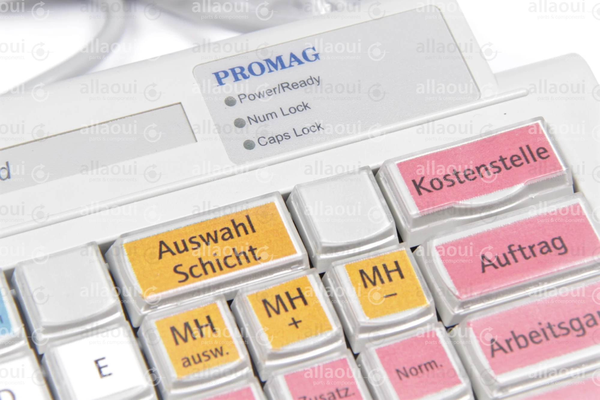 Gigatek Inc. Programmable Keyboard KB840A-10