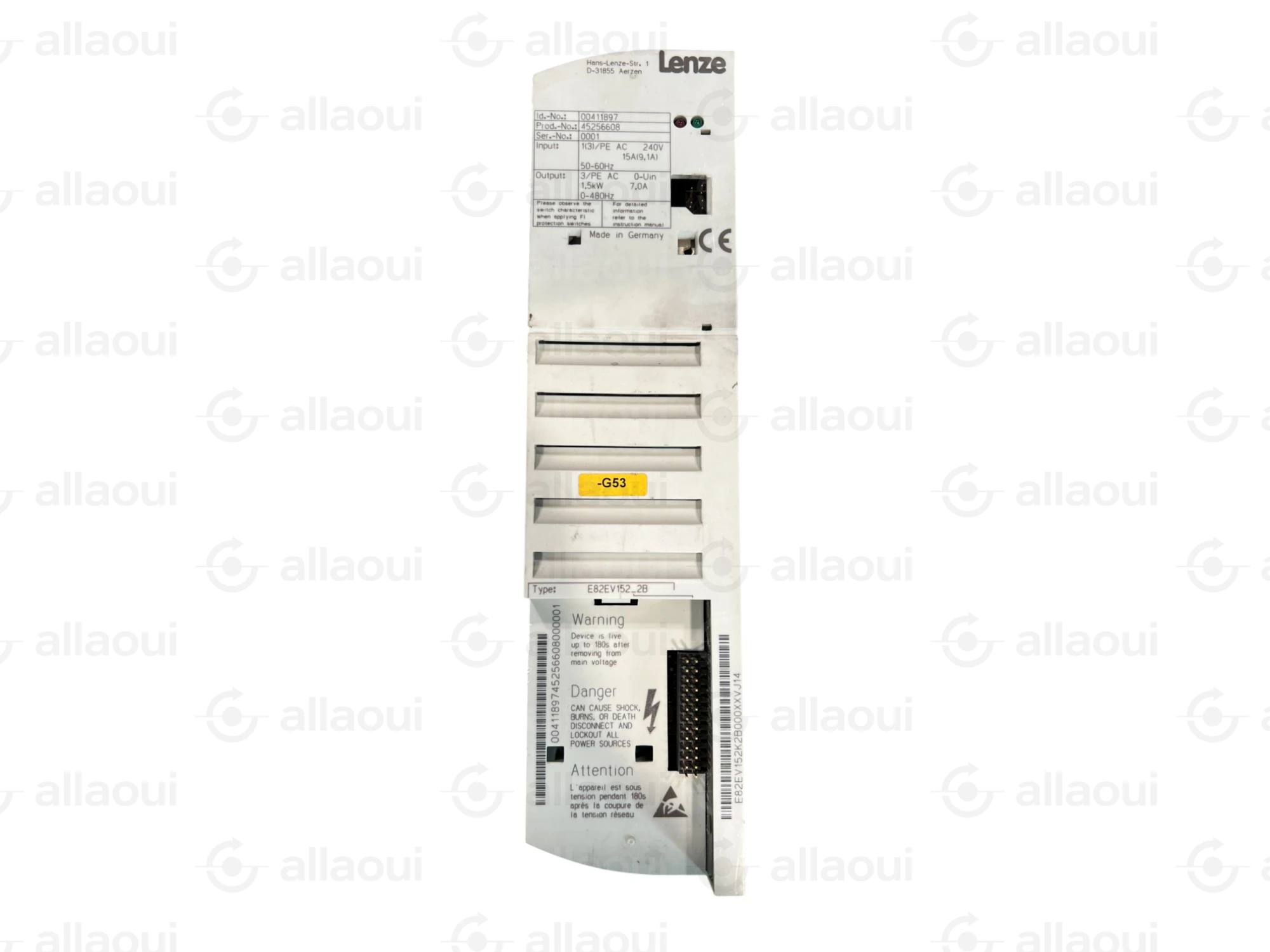 Lenze Frequency Converter E82EV152_2B