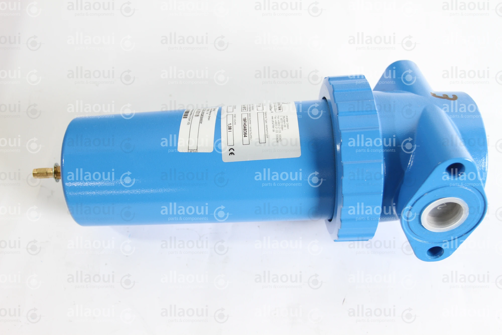 Landefeld Activated carbon filter G 3/4" (female thread) AK 0018 Landefeld Activated carbon filter G 3/4" (female thread) AK 0018