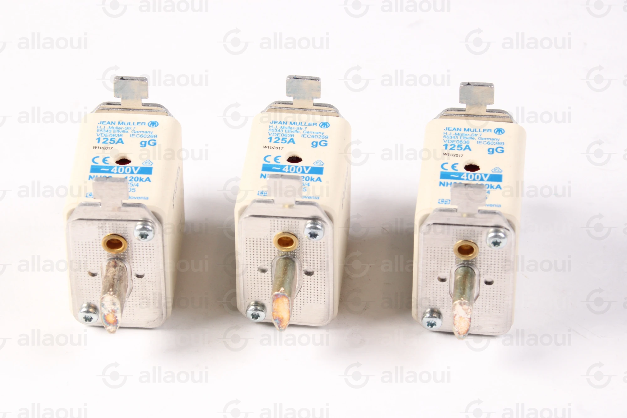 Jean Müller Fuse (3 pieces) VDE0636