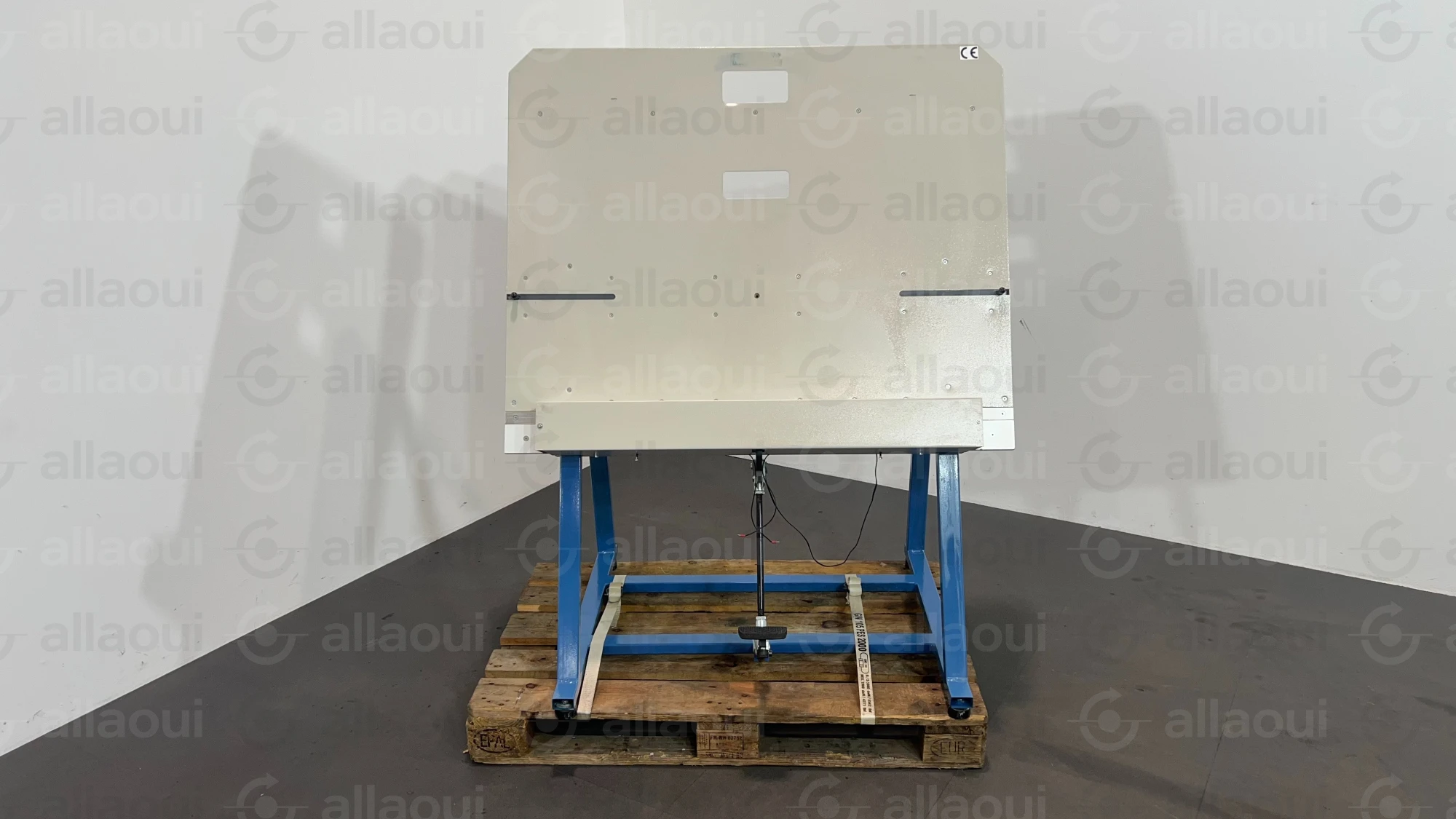 Wandt Plate Punch KBA Rapida 105 1716-9-2006 Wandt Plate Punch KBA Rapida 105 1716-9-2006