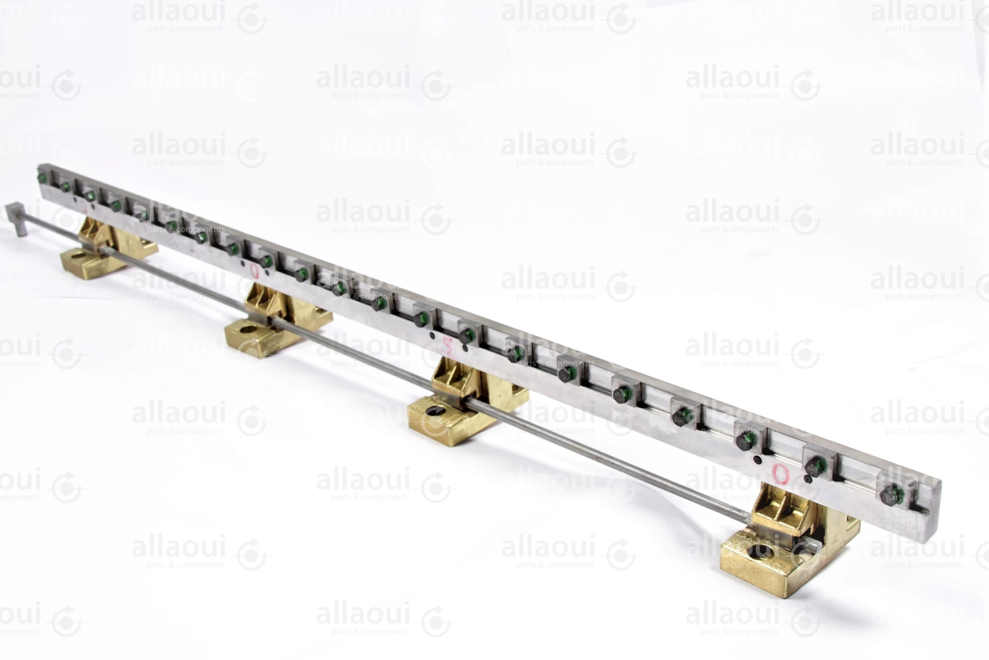 Manroland Gripper Support Bar 8A10T904603 Manroland Gripper Support Bar 8A10T904603