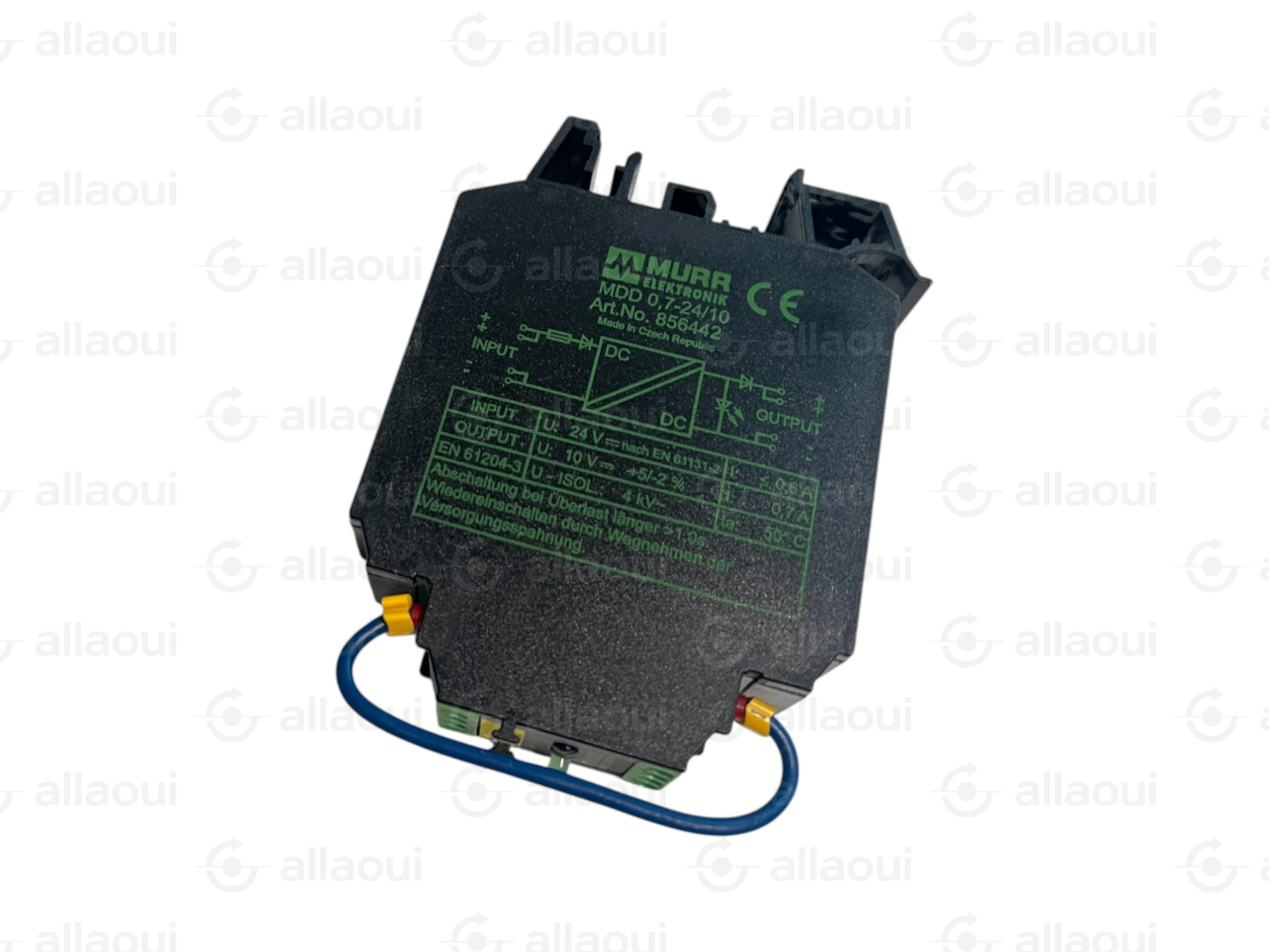 Murr voltage regulator MDD 0 856442 Murr voltage regulator MDD 0 856442