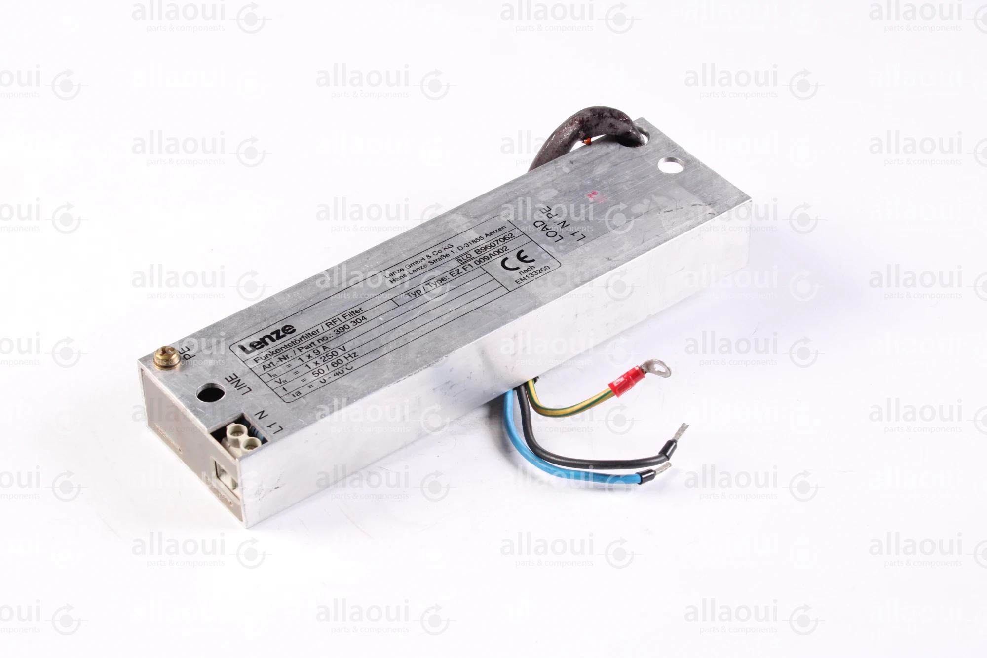 Lenze Radio Interference Suppression Filter EZ-F1-009A002