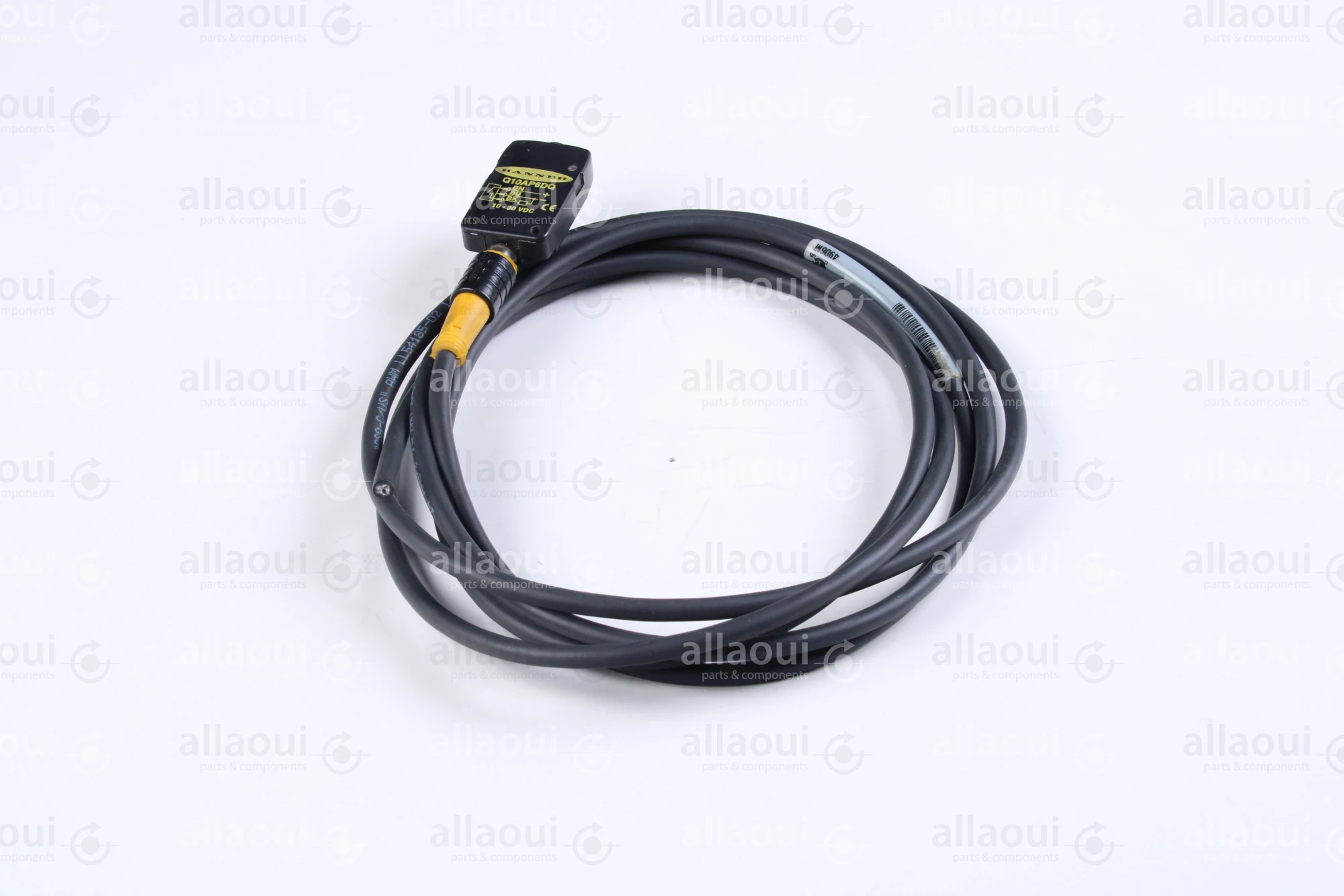Turck Picofast Cord +  Optic Sensor PKG 3Z-2 + Q10AP6DQ
