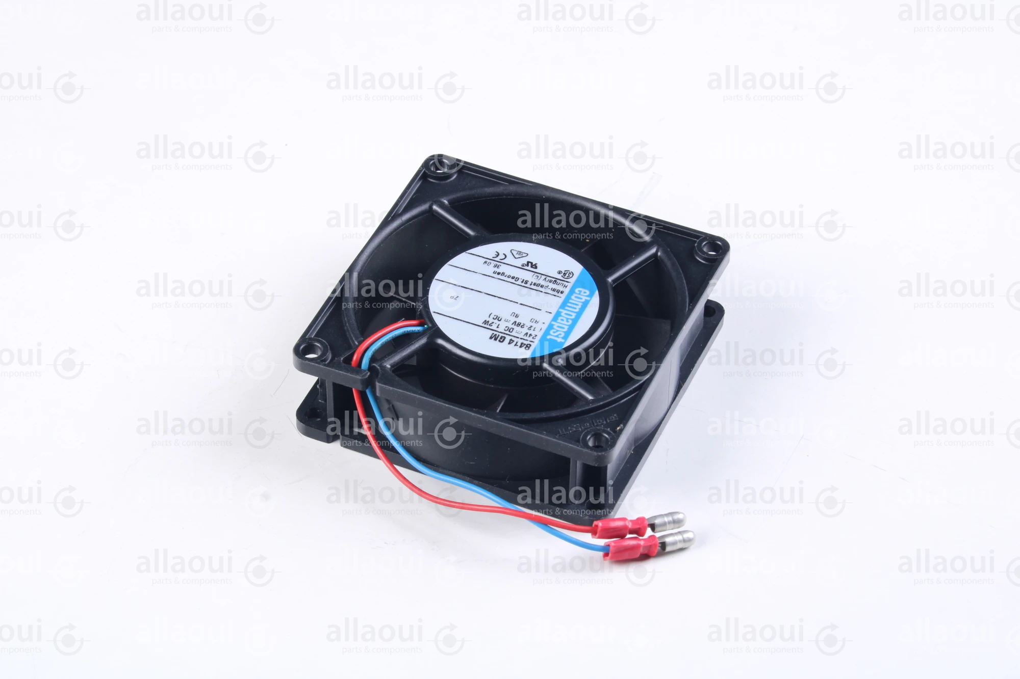 Ebmpapst Axial fan 80x80x25mm 24VDC 8414 GM