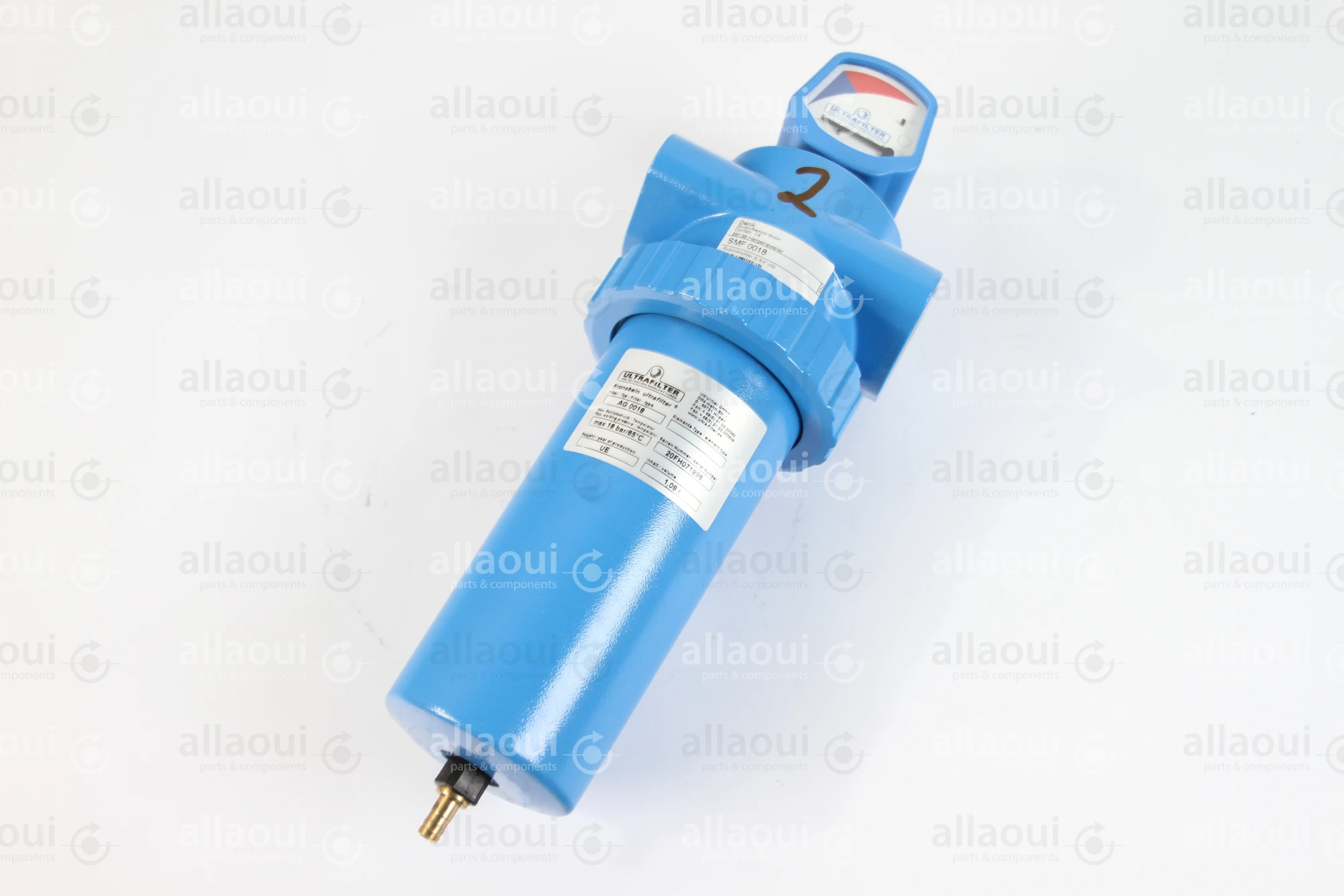 Landefeld Sub-microfilter G 3/4" (female thread) SMF 0018 Landefeld Sub-microfilter G 3/4" (female thread) SMF 0018