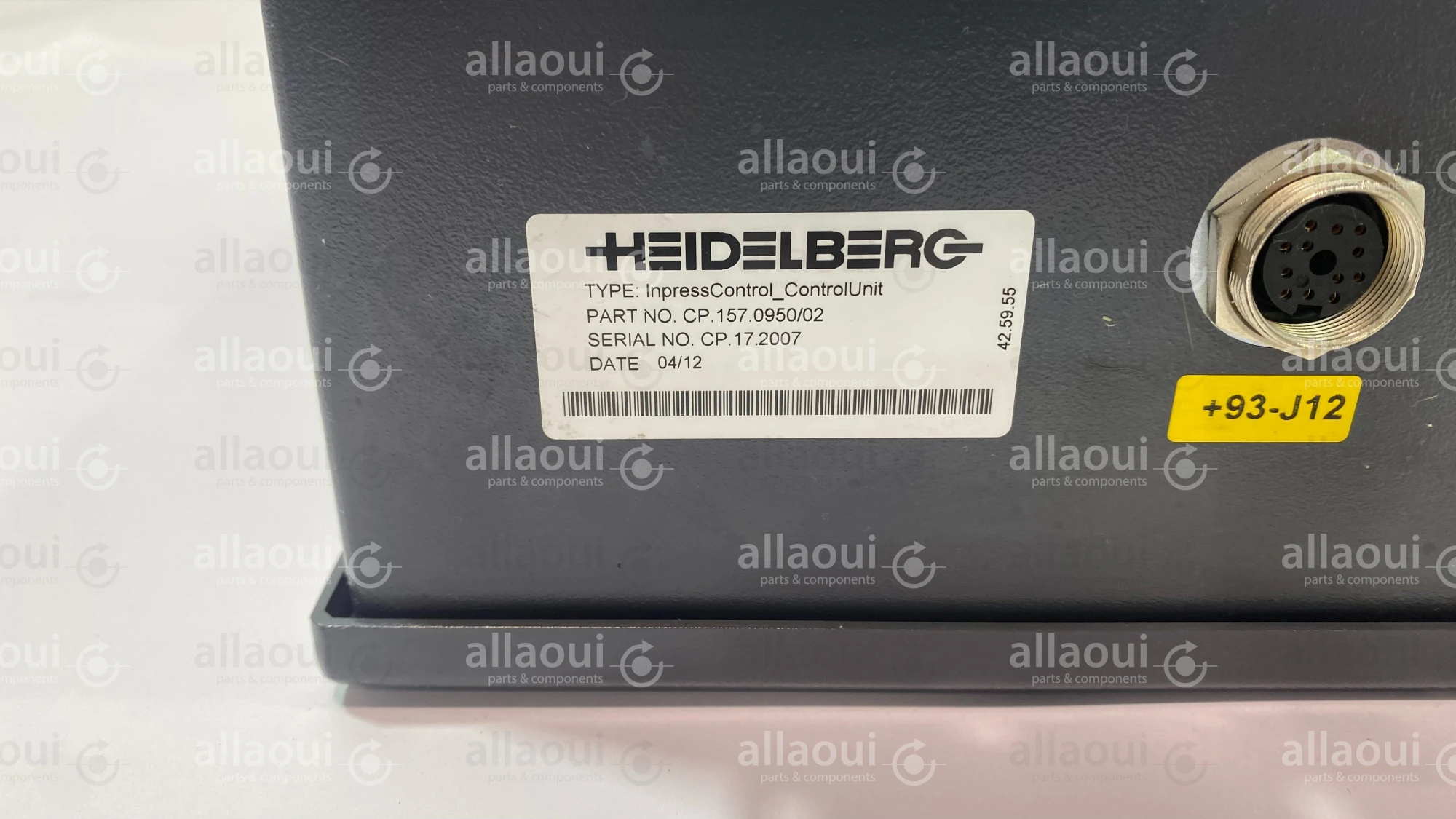 Heidelberg Inpress Control Unit CP.157.0950/02