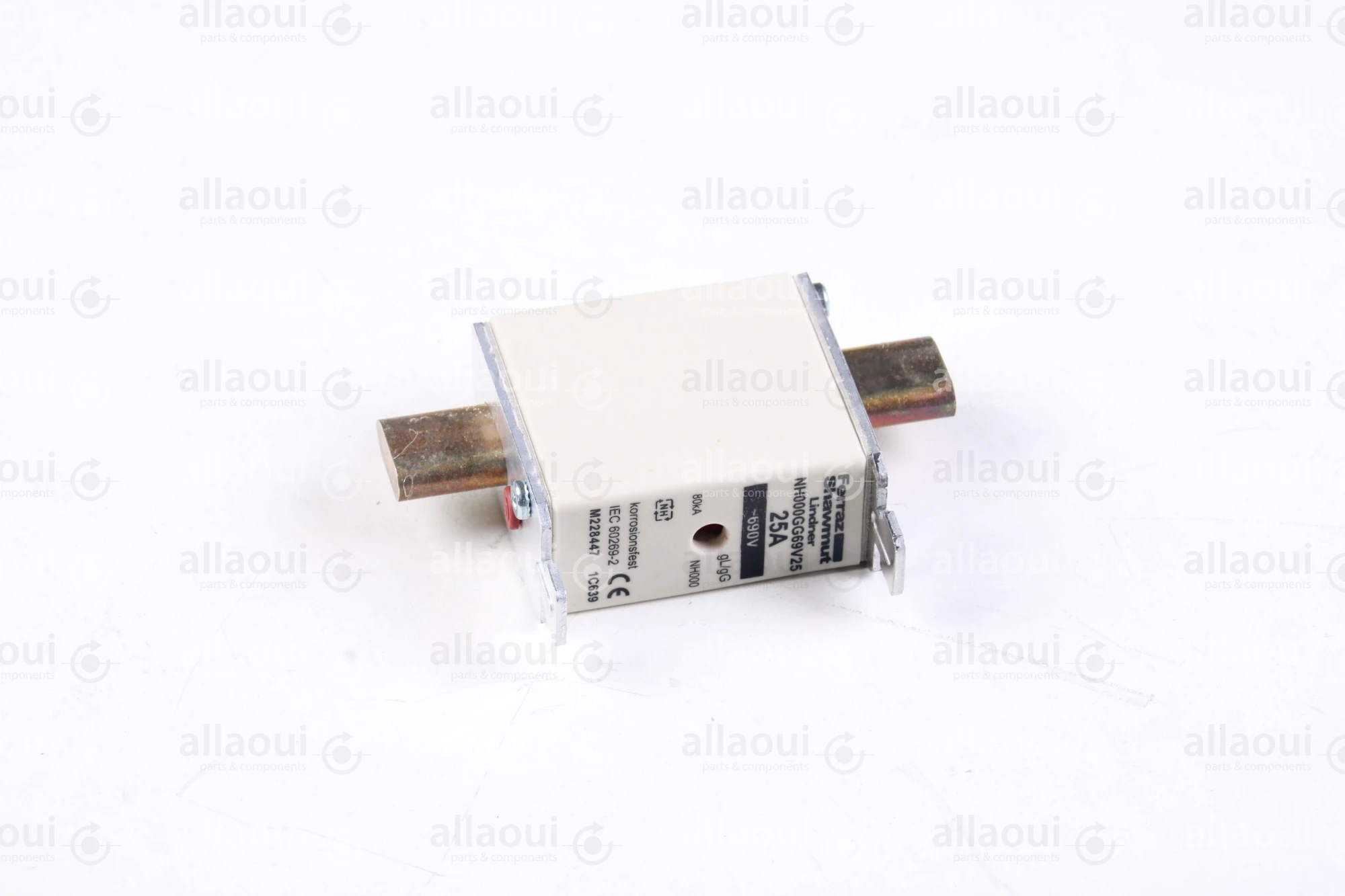 MERSEN Fuse link ( 3 Pieces ) NH000GG69V25 NH