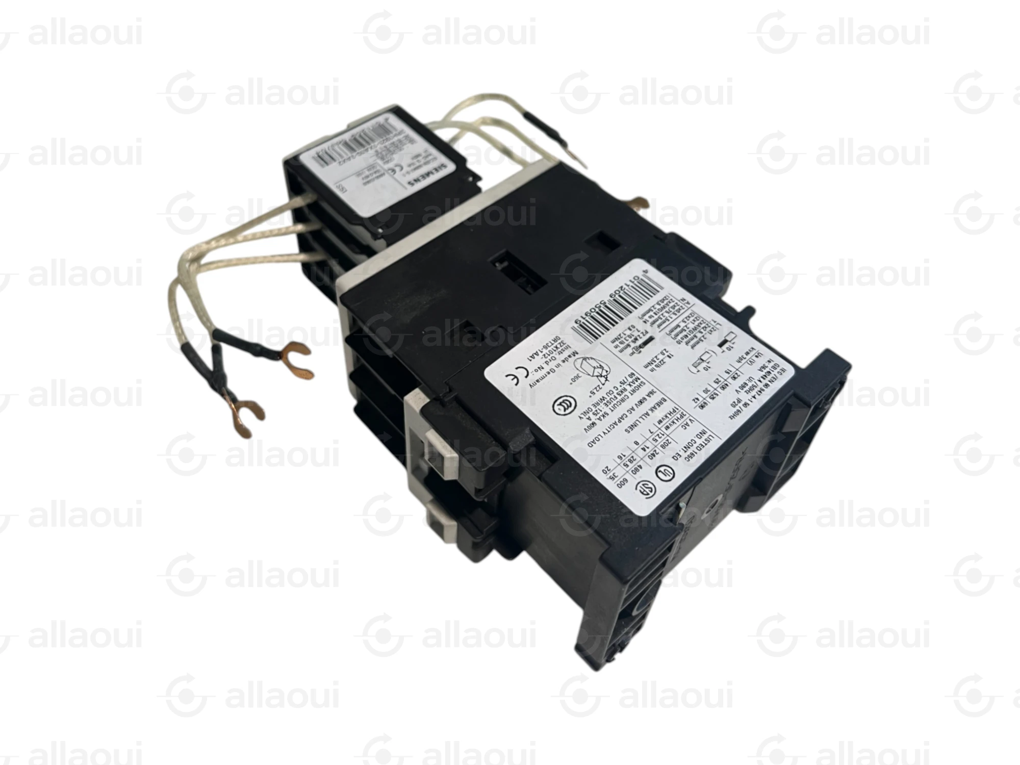 Siemens Safety Contactor for capacitor 3rt1627-1ap01