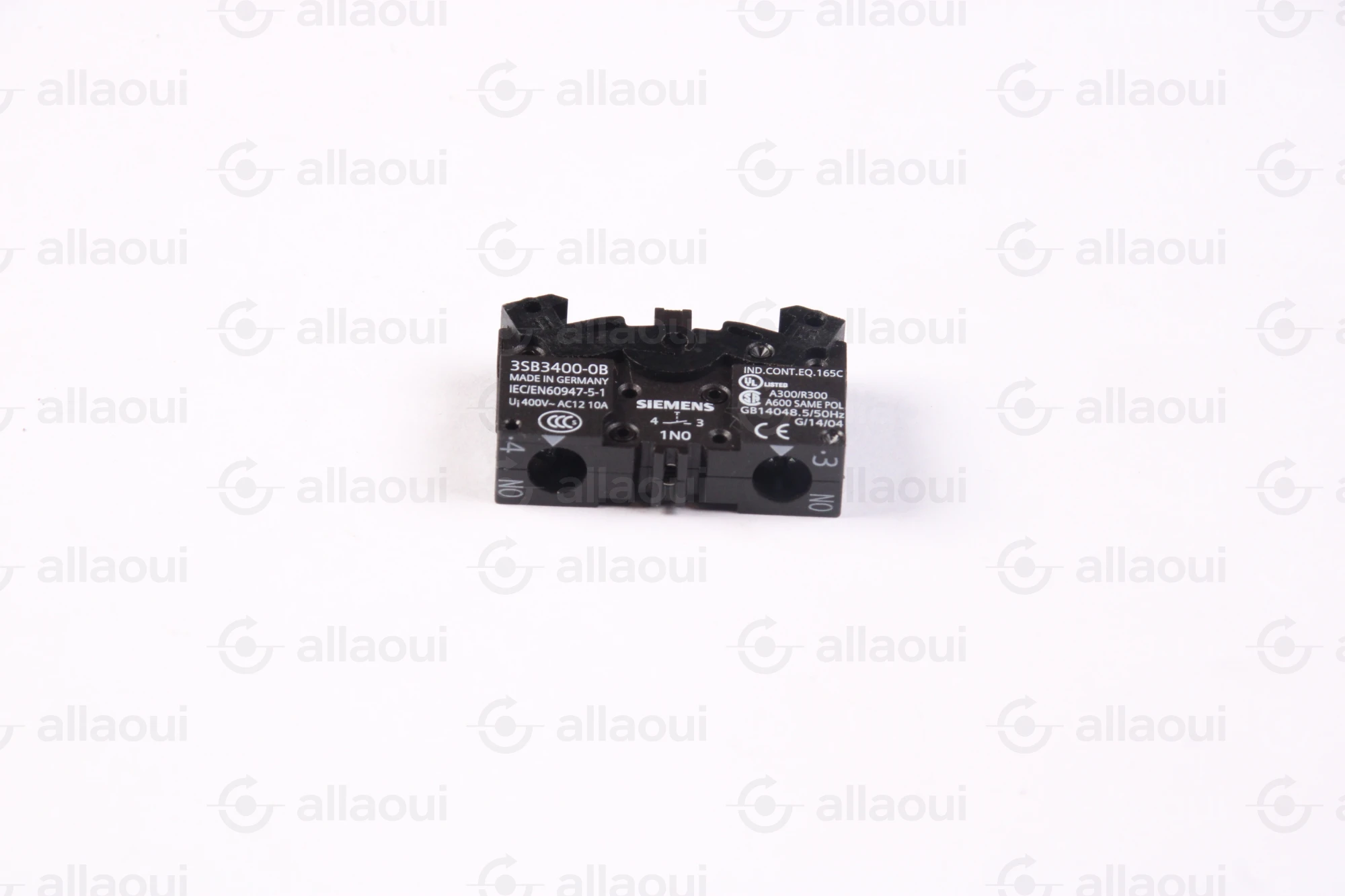 Siemens Contact Block 3SB3400-0B Siemens Contact Block 3SB3400-0B