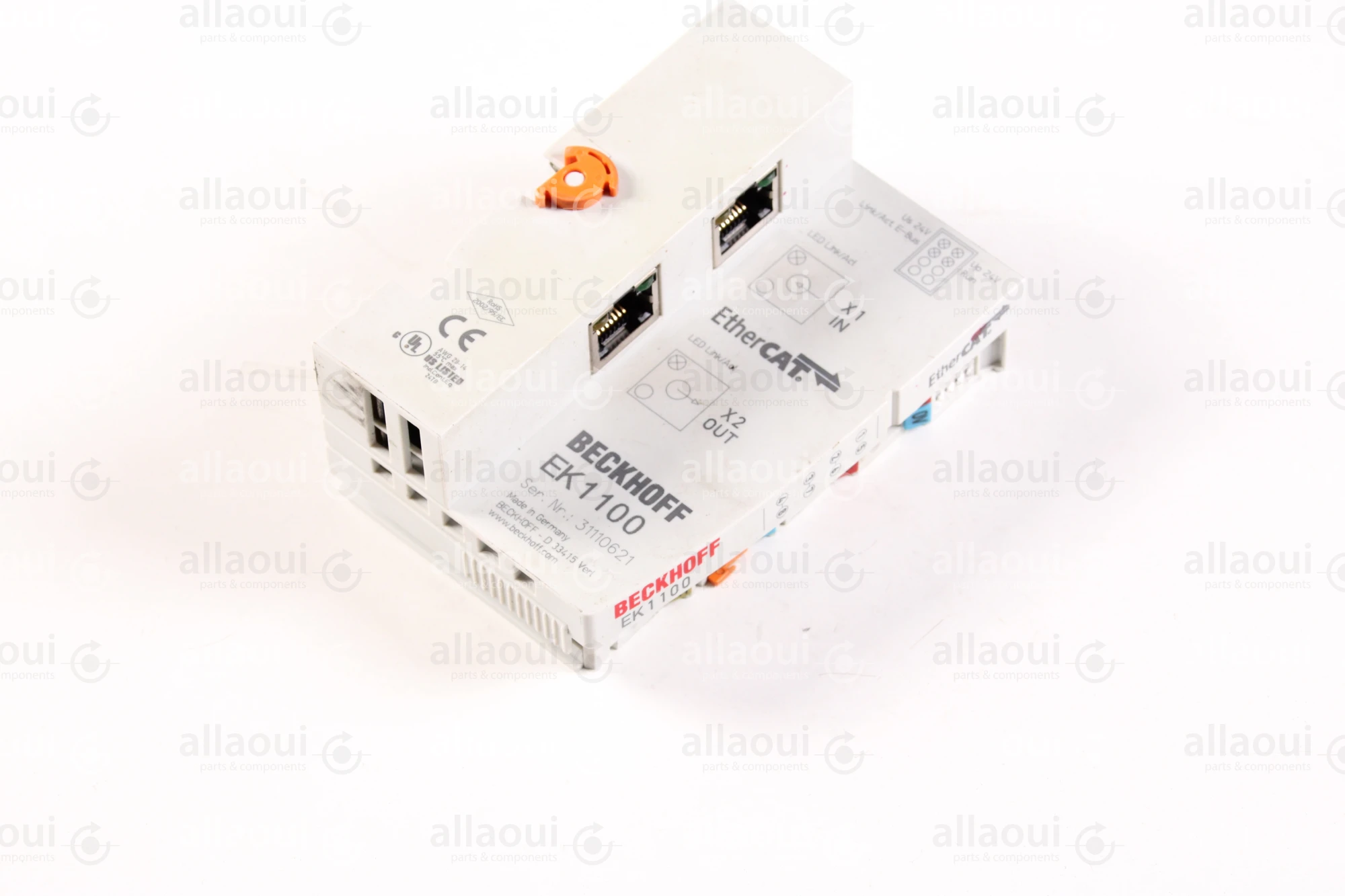Beckhoff EtherCAT Coupler EK1100-0000