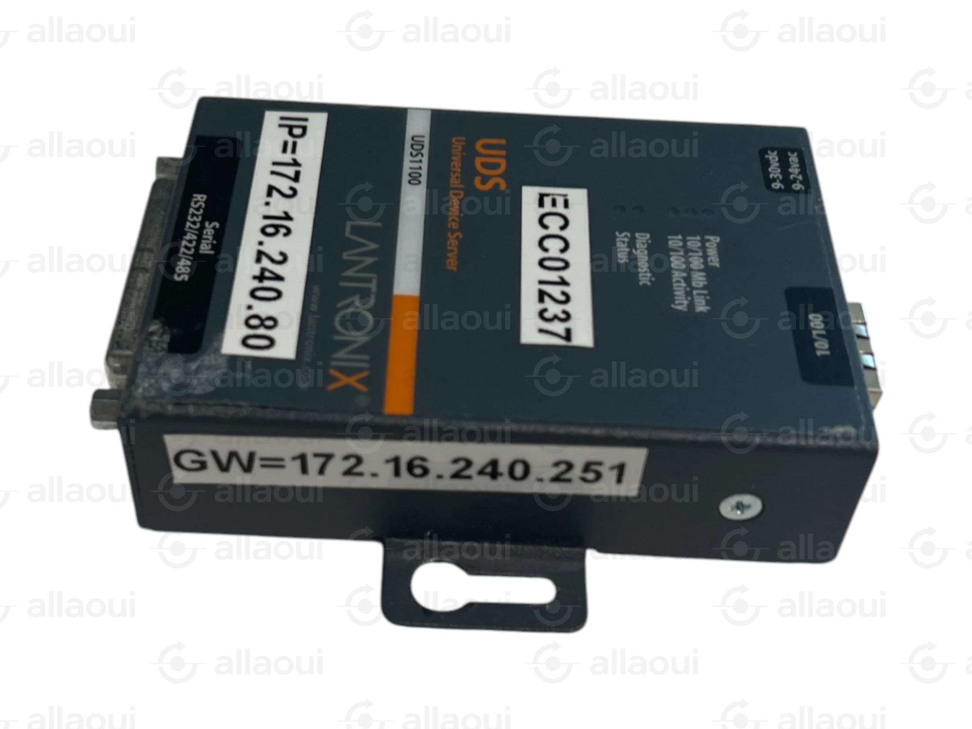 Lantronix UDS1100 Universal Device Server RS232/422/485