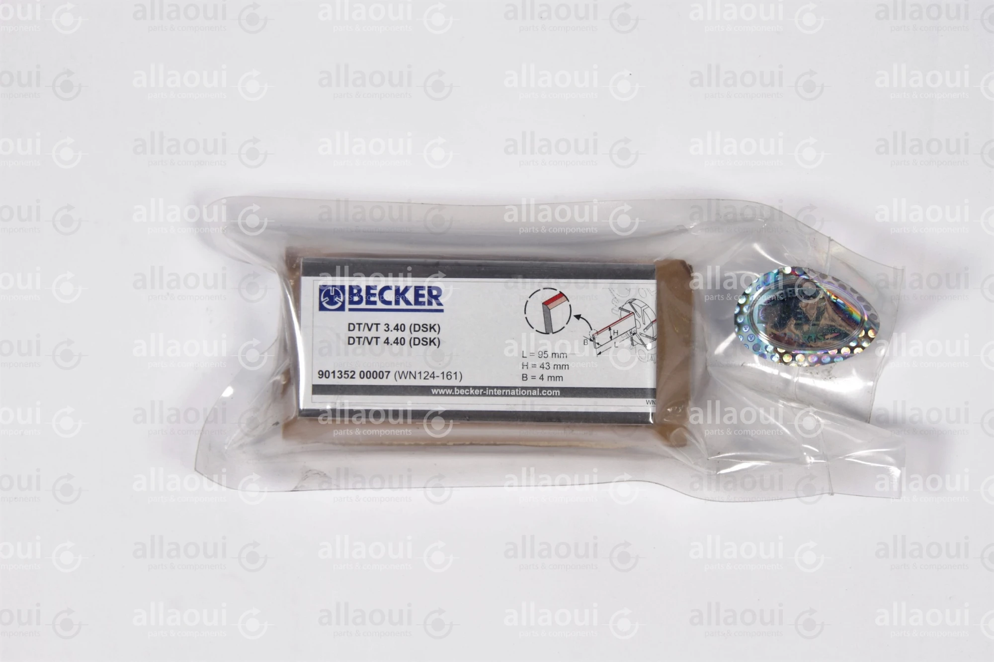 Becker Carbon Vane 90135200007