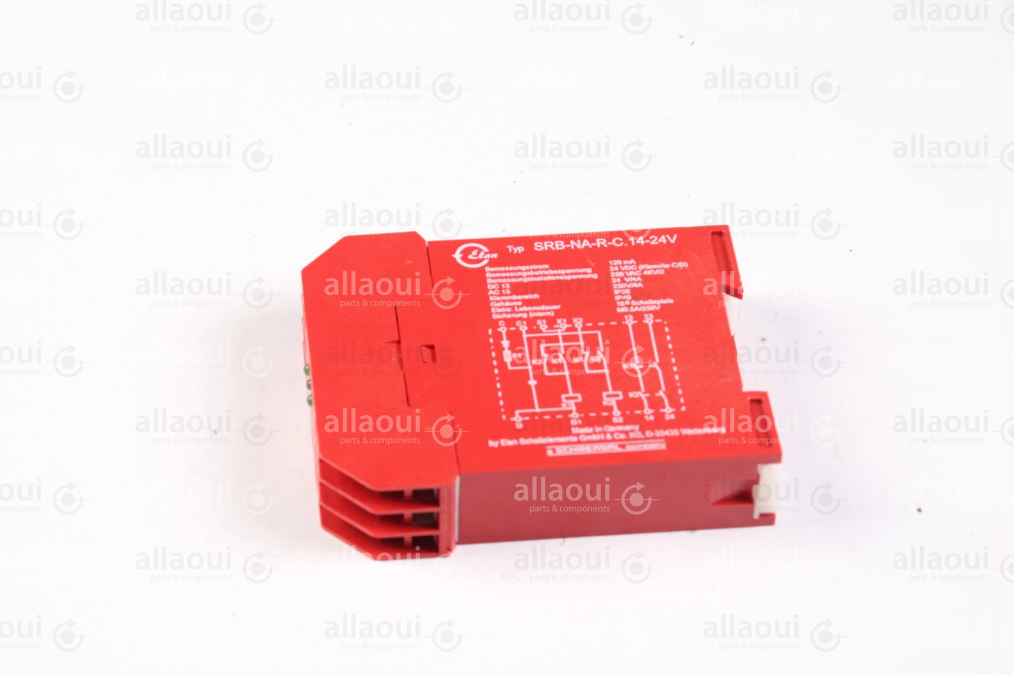 Elan Safety Relay SRB-NA-R-.14-24V