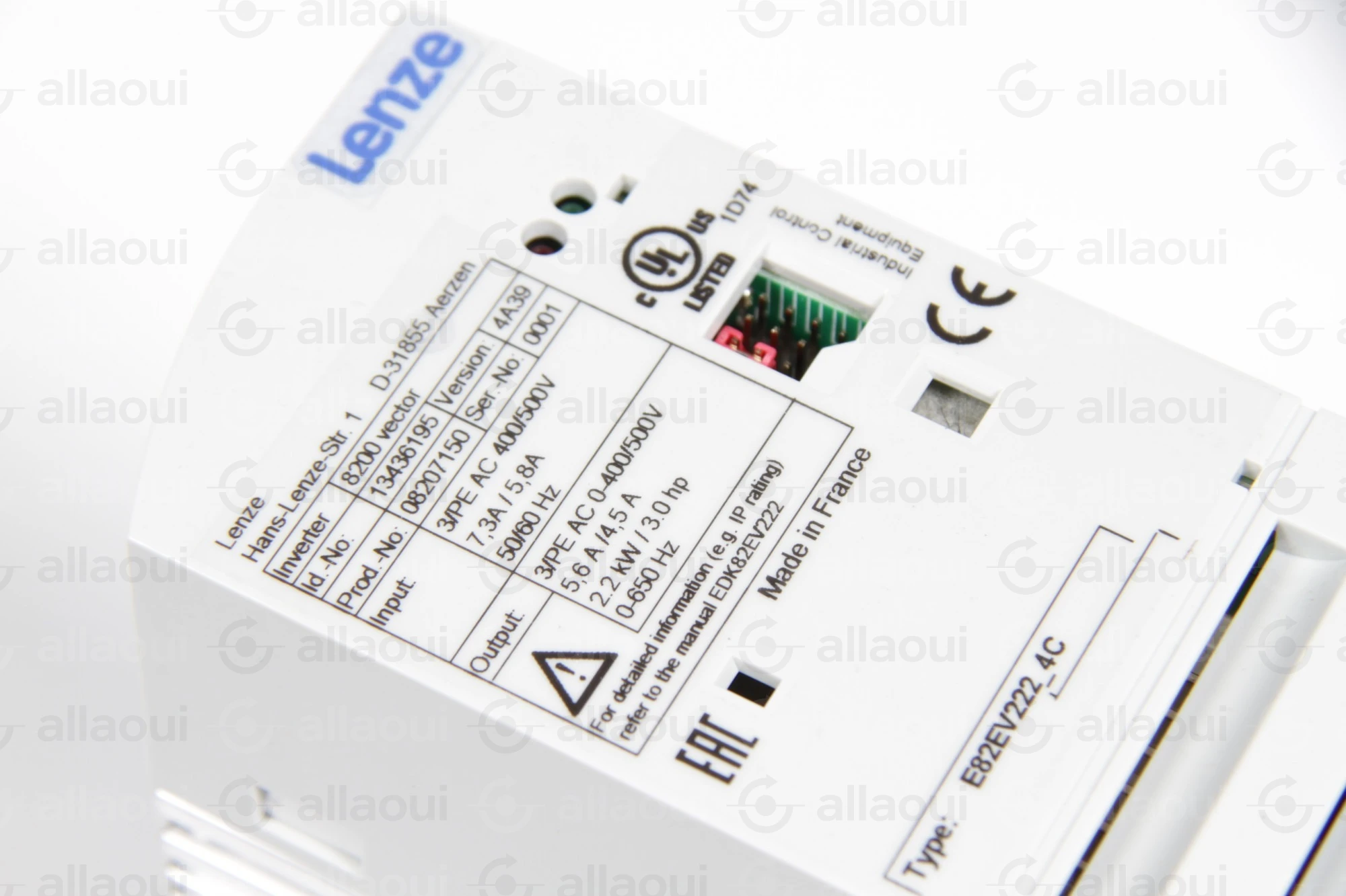 Lenze Frequency Converter E82EV222_4C