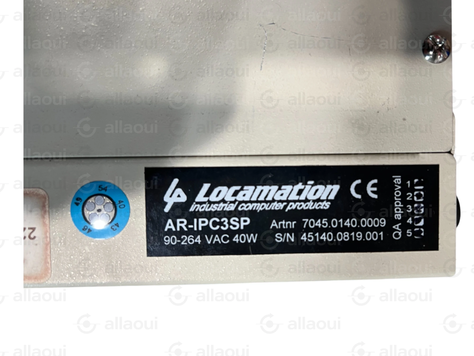 Locamation Industrial PC AR-IPC3SP