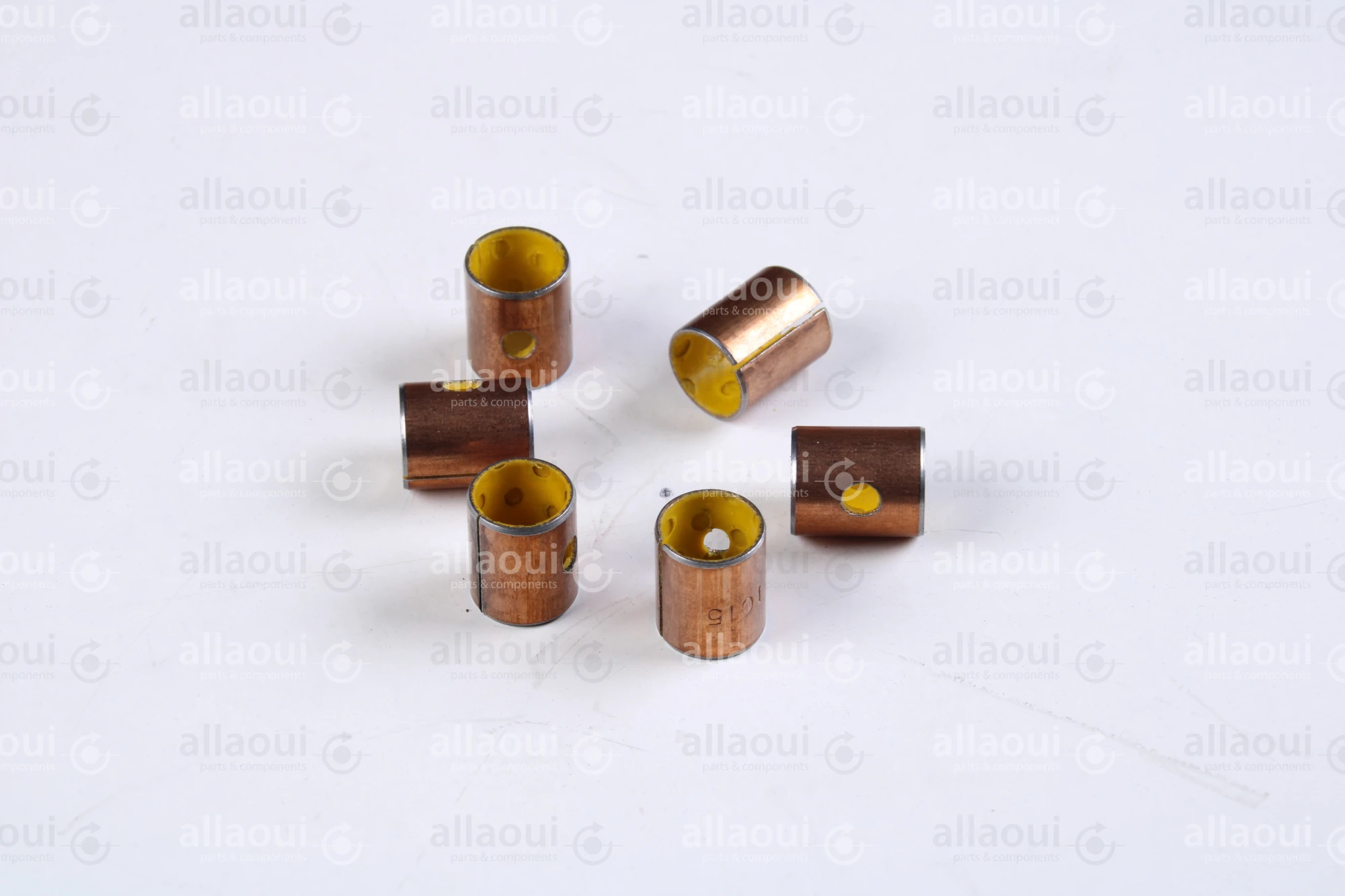 Müller Martini Plain Bearing 10/12X15 (6 Pieces) 3675.3660.4