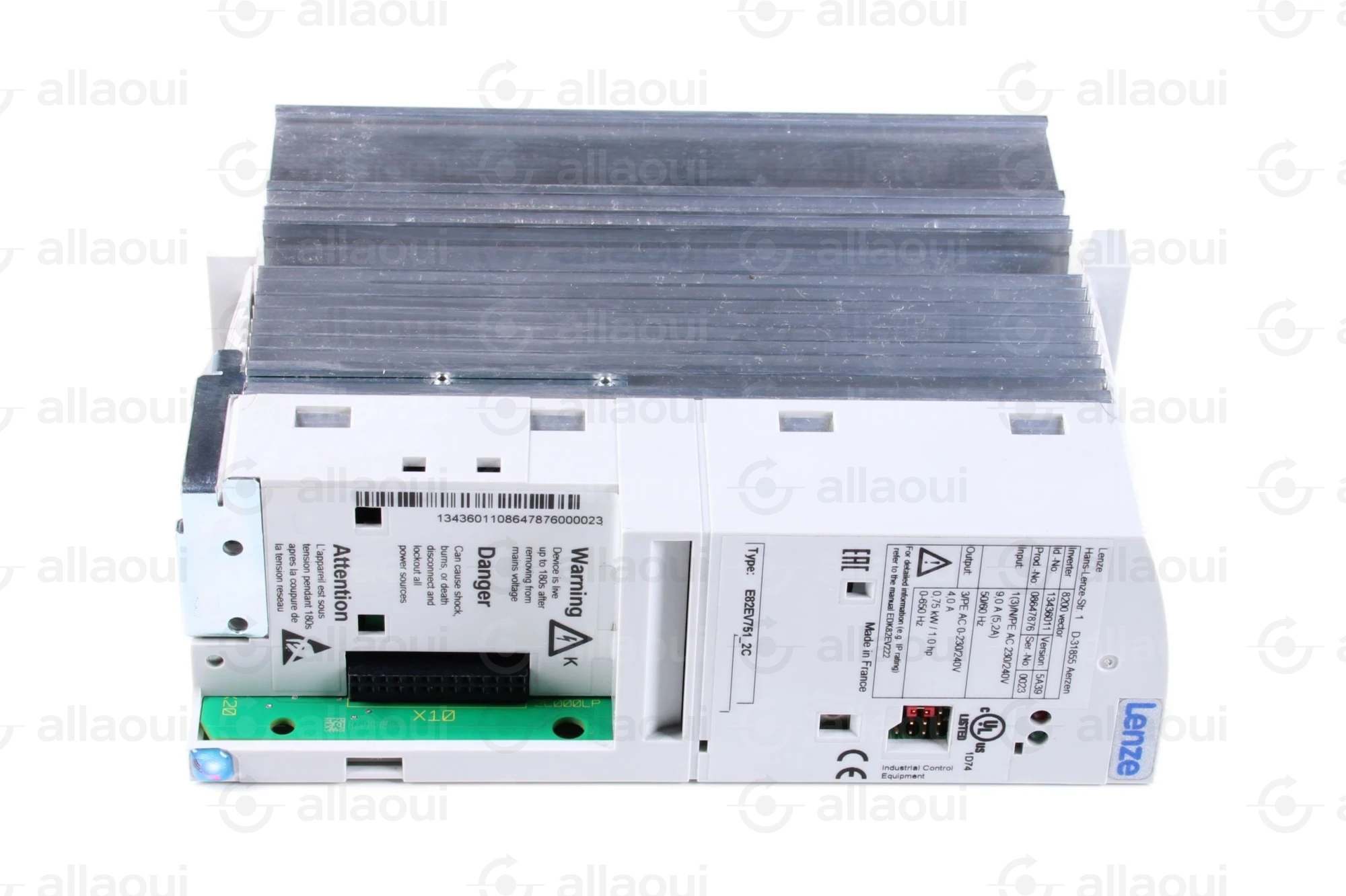Lenze Frequency Converter E82EV751_2C Lenze Frequency Converter E82EV751_2C