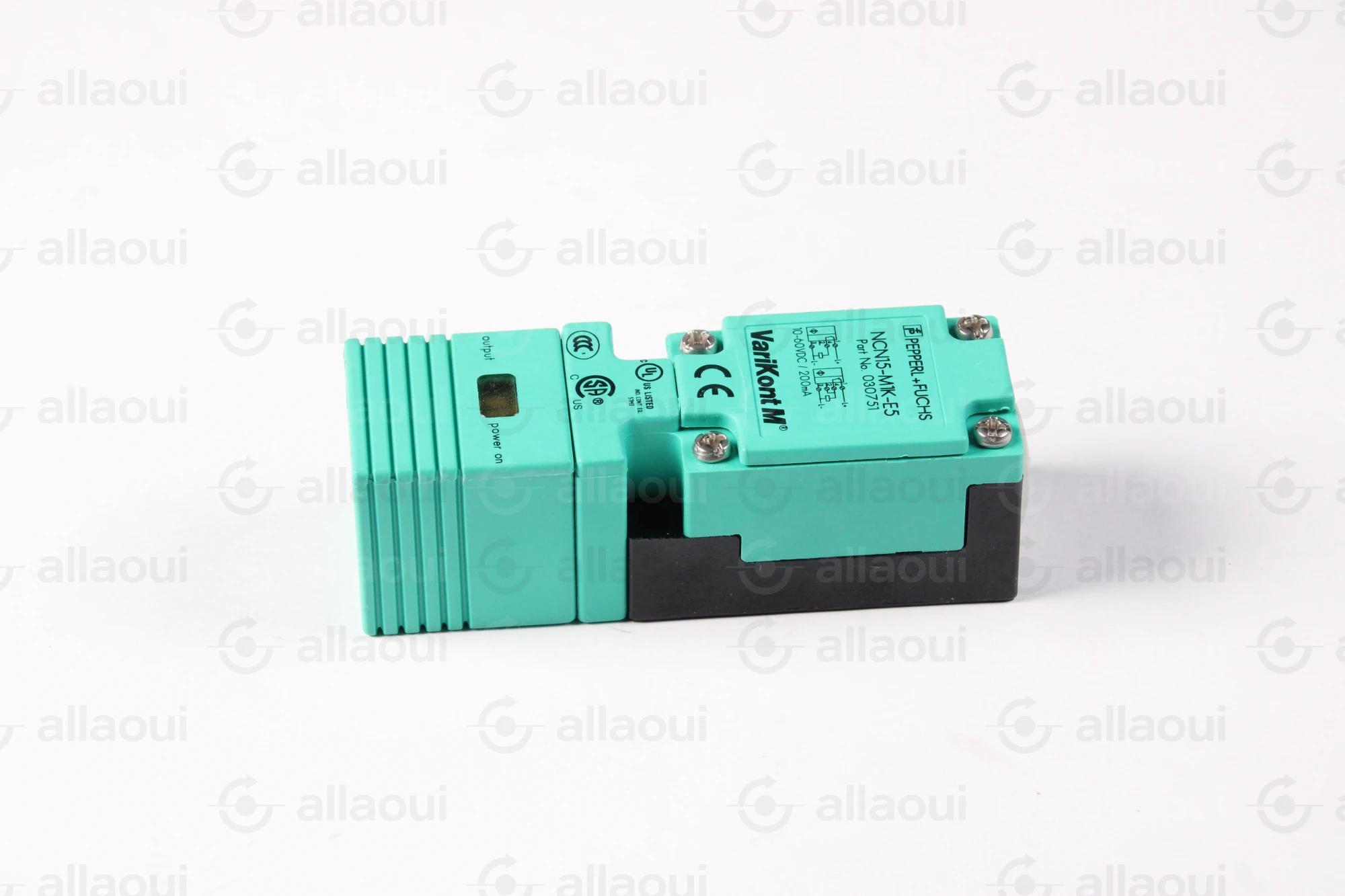 PEPPERL+FUCHS Sensor Induc Swit Prox NCN15-M1K-E5
