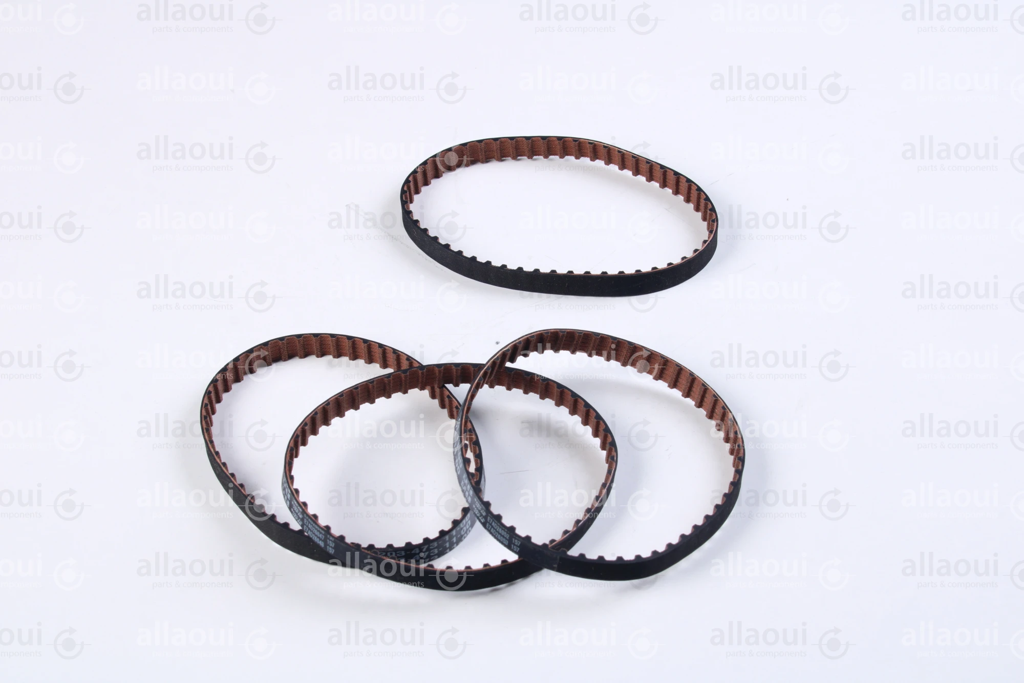Heidelberg Toothed Belt (4 Pieces) ZD.203-473-11-00 (4 Stück)