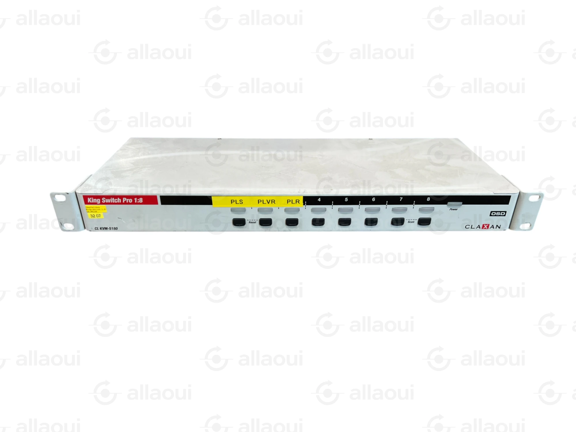 CLAXAN KING SWITCH PRO 1:8 CL KVM-5180 CLAXAN KING SWITCH PRO 1:8 CL KVM-5180