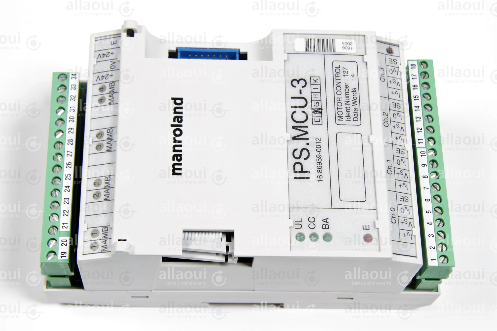 Manroland Motor Control Unit 16.86959-0012 Manroland Motor Control Unit 16.86959-0012