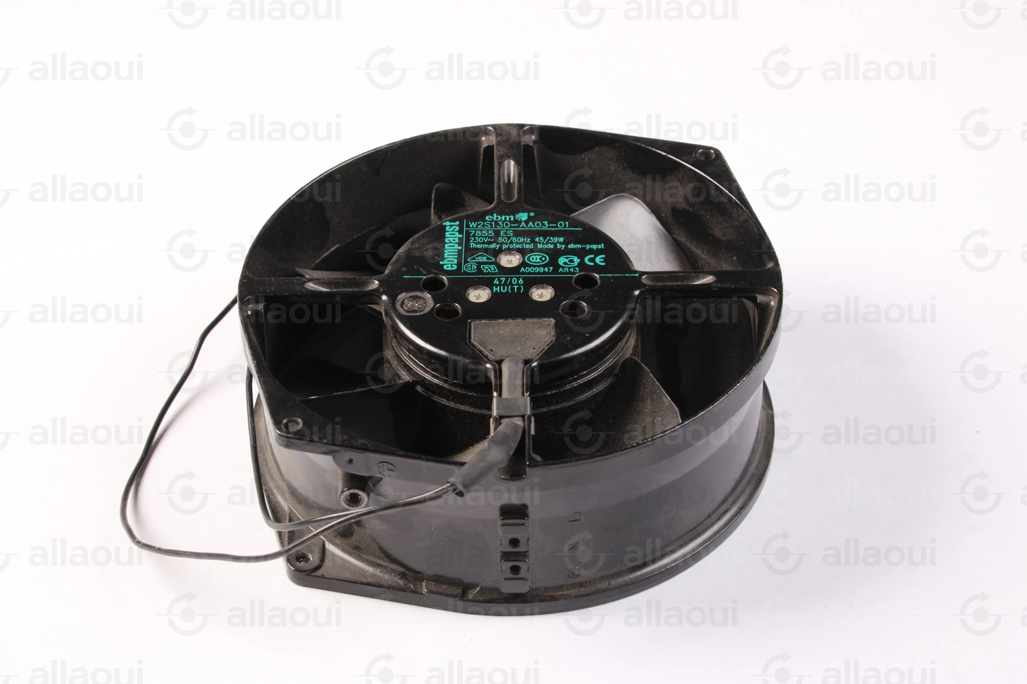 EBM PAPST Axial Fan W2S130-AA03-01 EBM PAPST Axial Fan W2S130-AA03-01