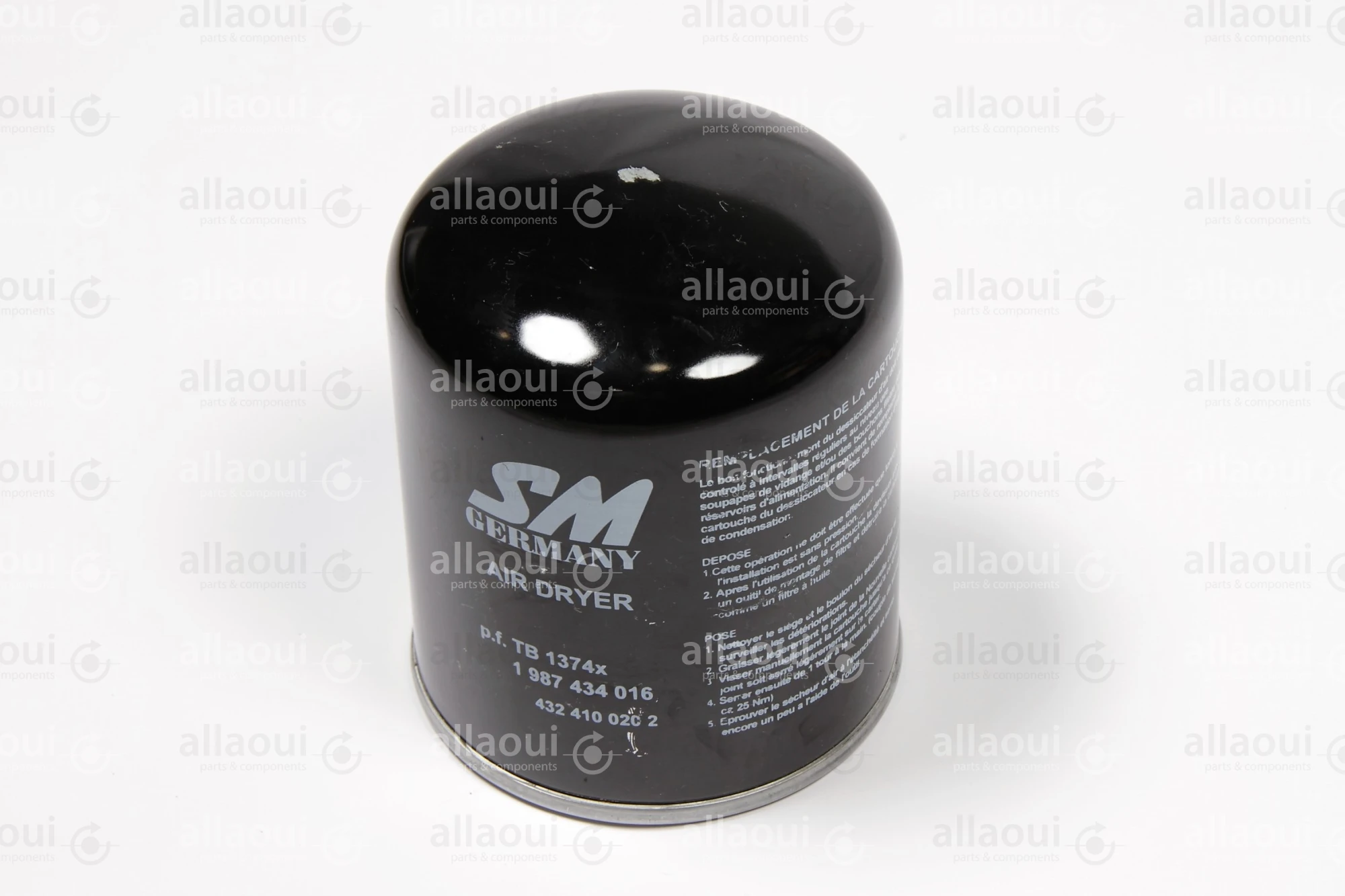 SM Germany Air Dryer Filter TB 1374 X