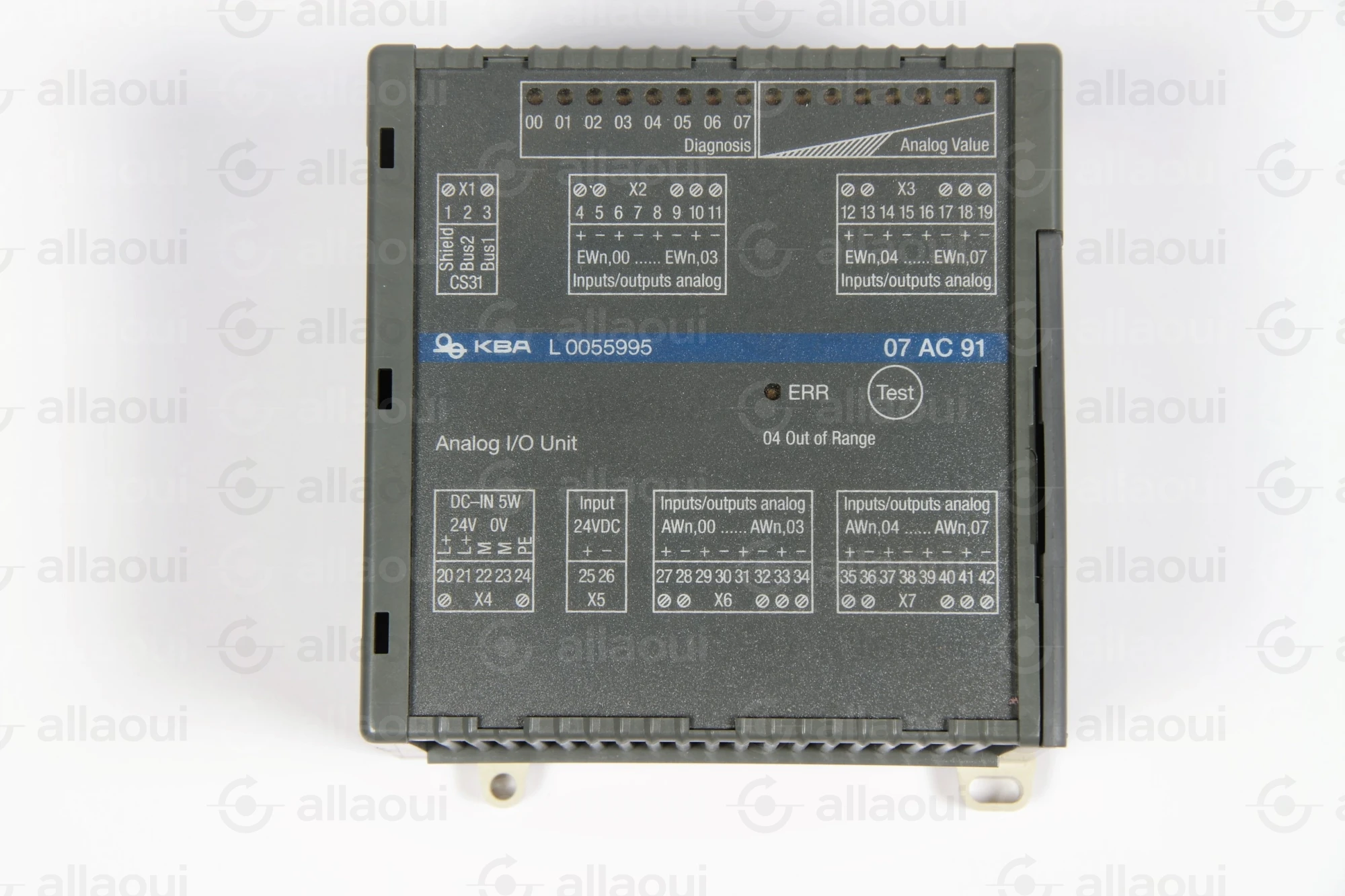 ABB Analog I/O Unit 07 AC 91