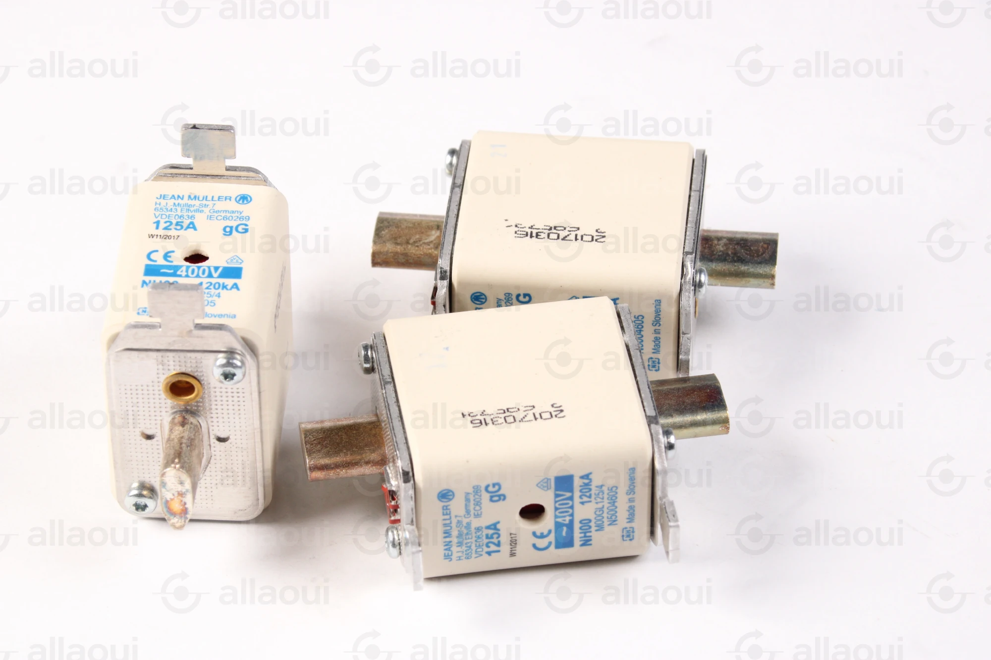 Jean Müller Fuse (3 pieces) VDE0636