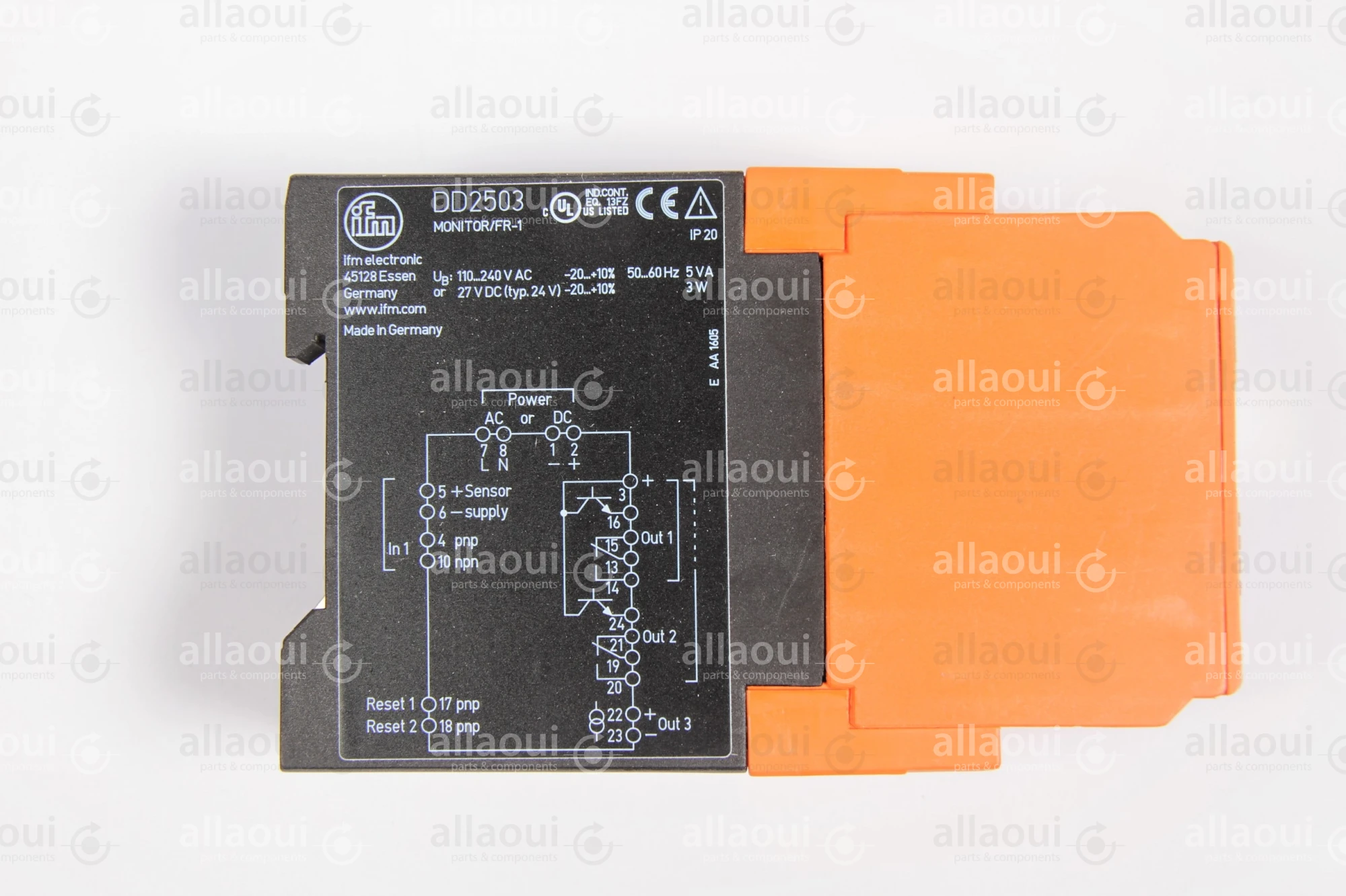 IFM Electronic IFM Monitor DD2503 DD2503