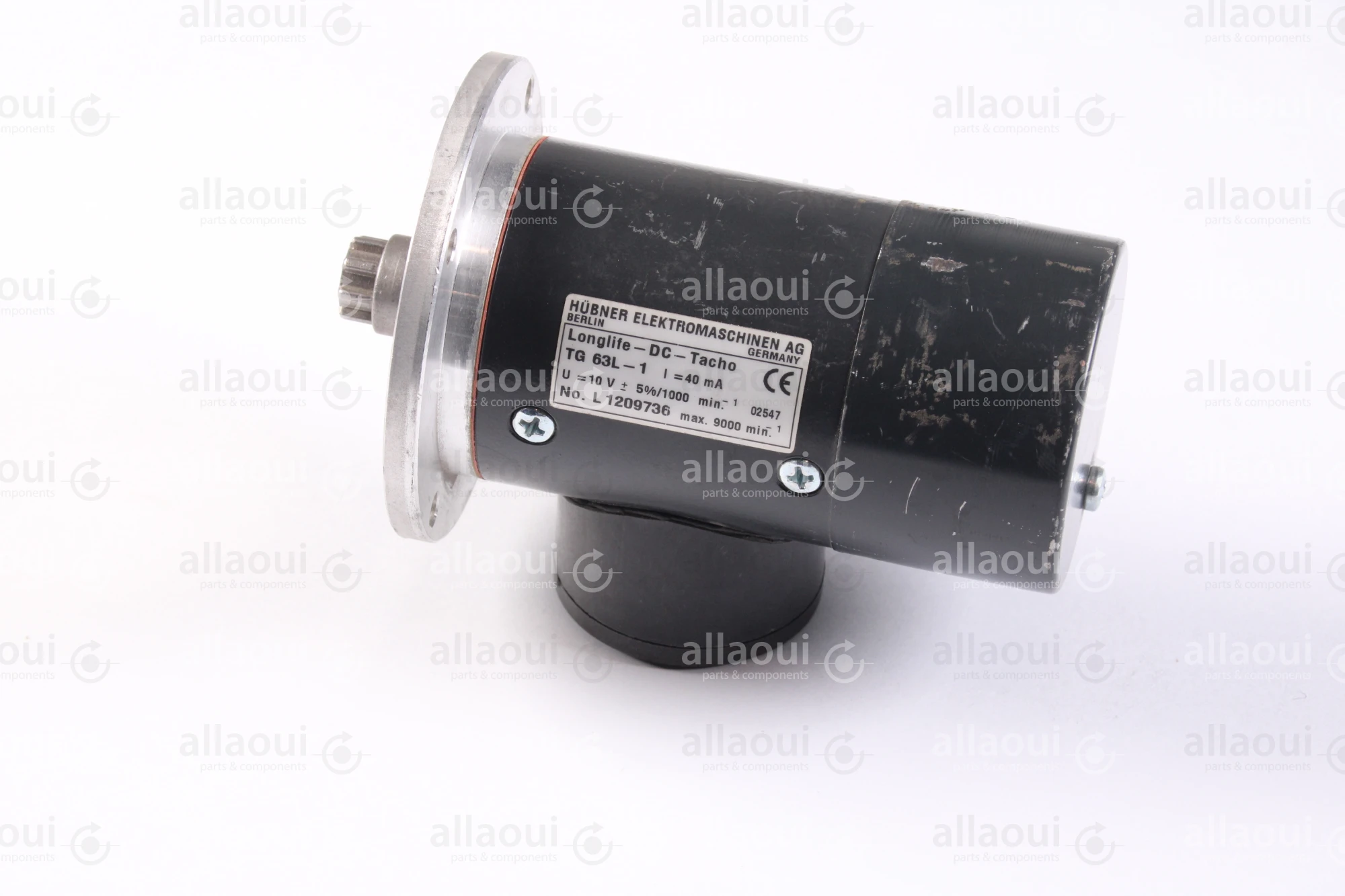 Hübner Elektromaschinen GmbH Tachogenerator TG 63L-1 L1209736