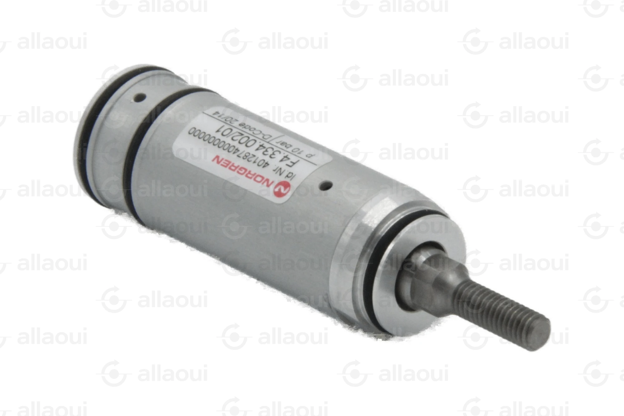 Norgren Pneumatic Cylinder D20 H25 F4.334.002 /01