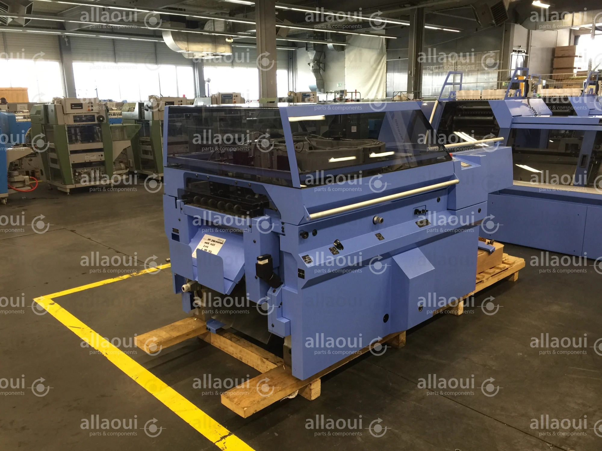 Müller Martini Trimmer 0449.0455 Müller Martini Trimmer 0449.0455