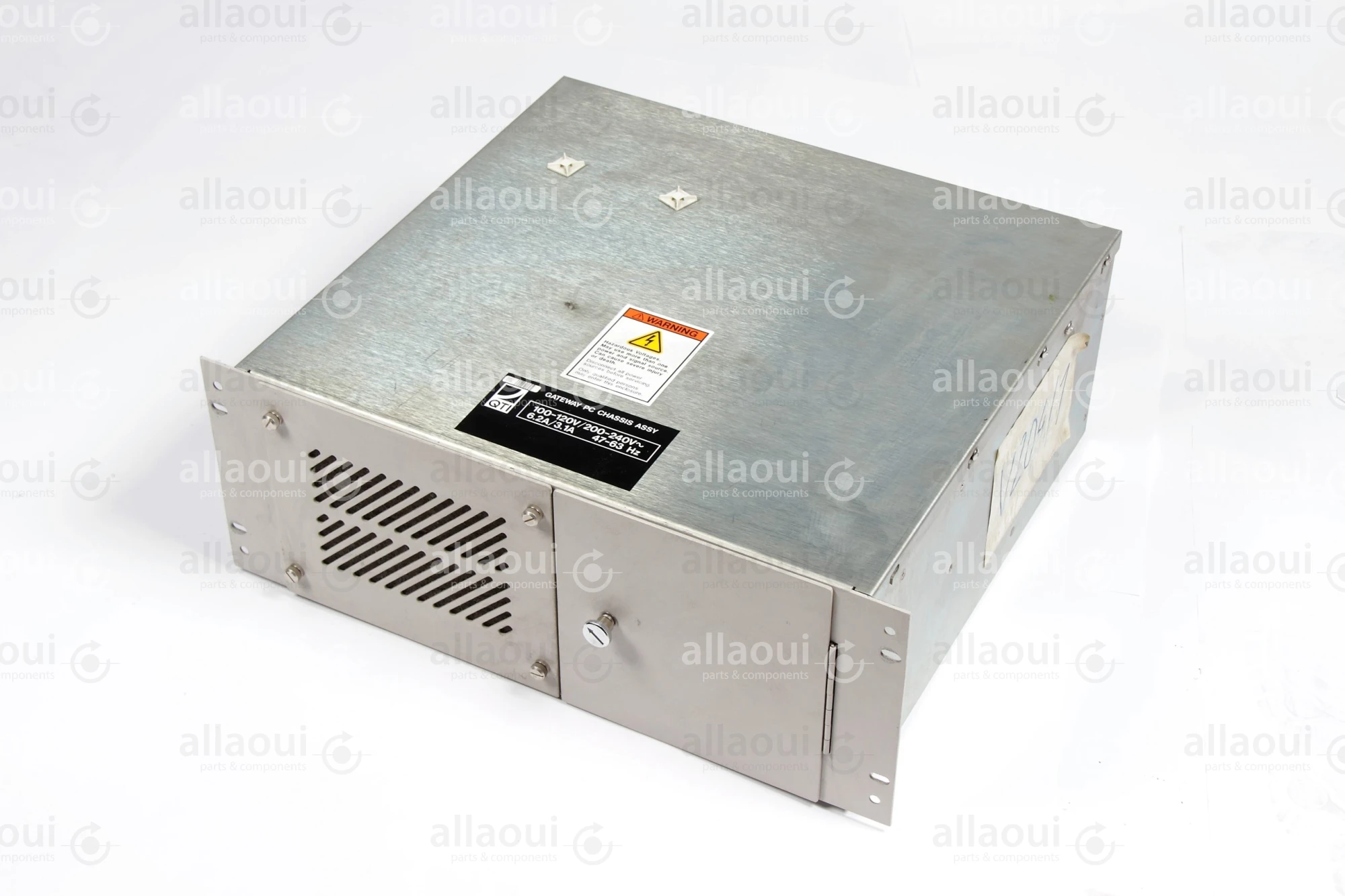 QuadTech QTI Gateway PC Chassis Assy 714-00 QuadTech QTI Gateway PC Chassis Assy 714-00