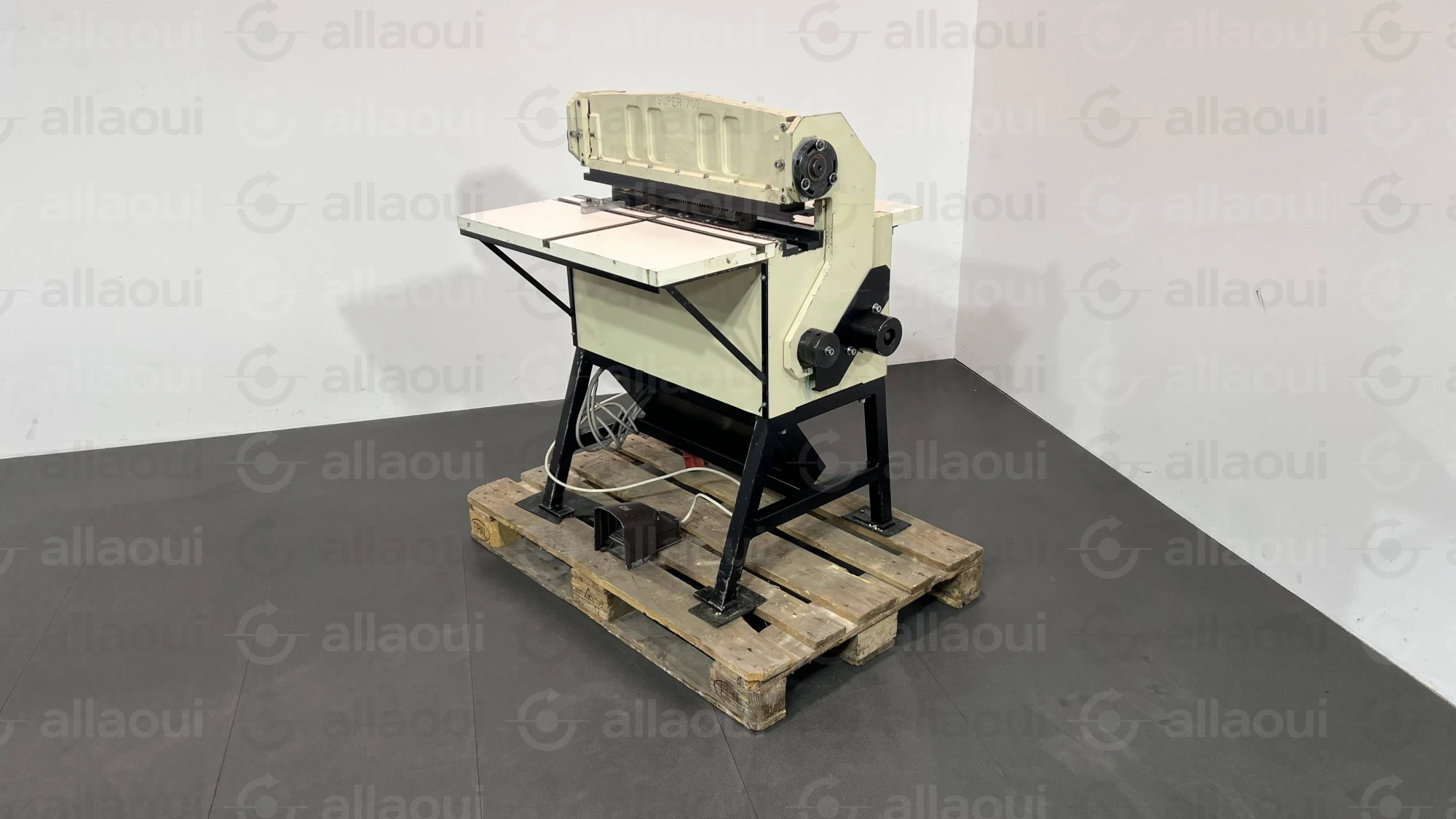 Renz Heavy-Duty Punching Machine f Super 700 SU 700