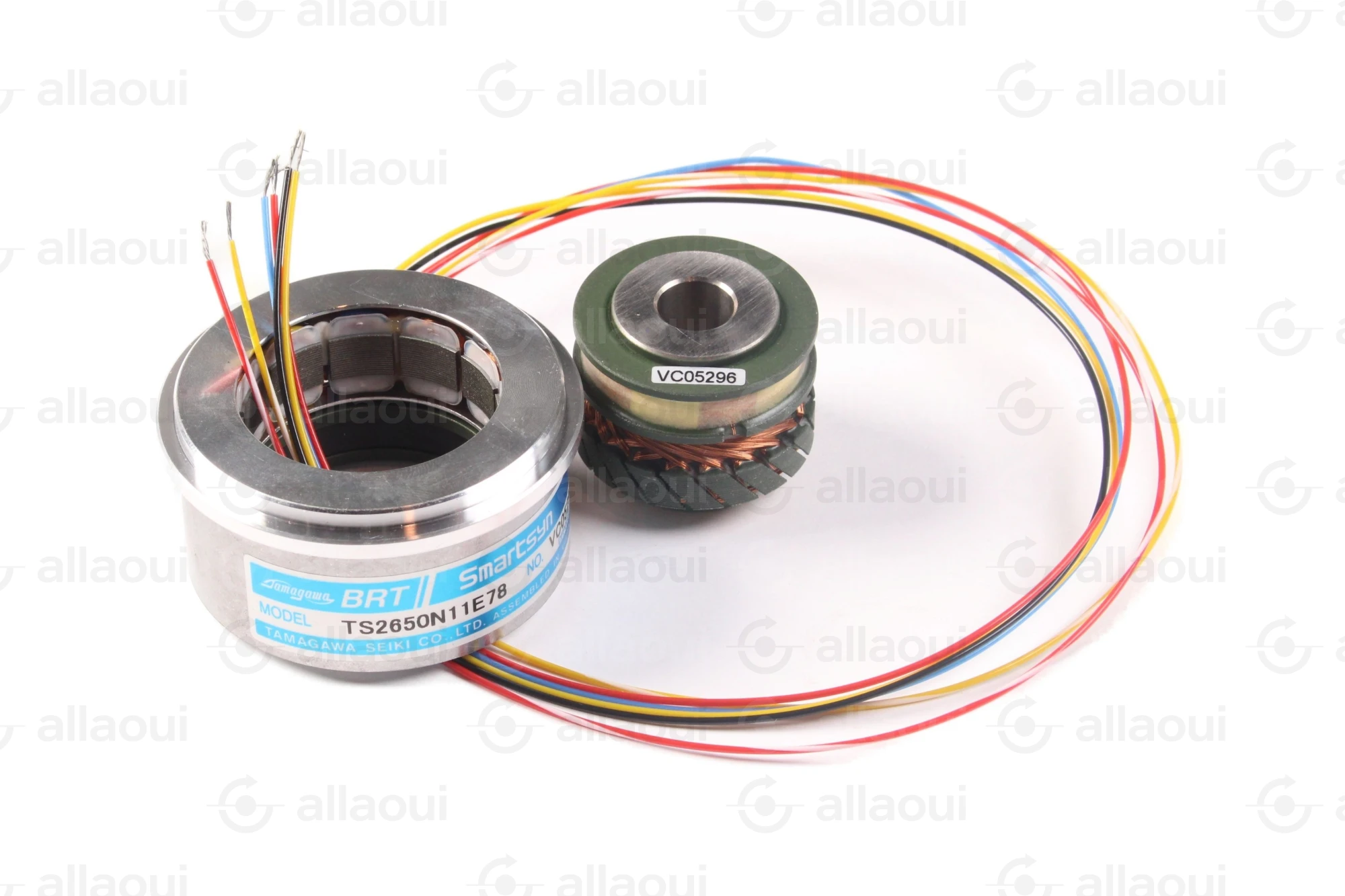 SIEB ELEKTRONIK Resolver TS2650N11E78