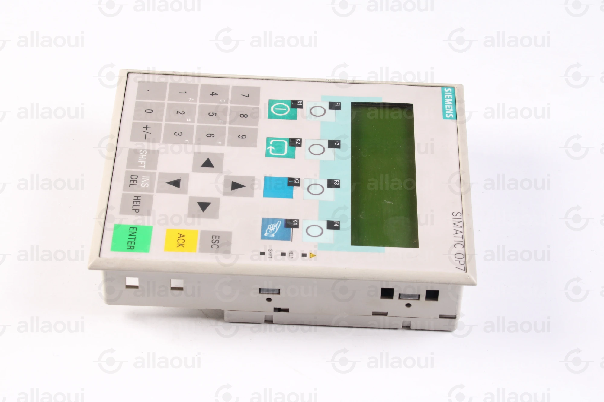 Siemens Panel Simatic OP7 6AV3 607-1JC20-0AX1