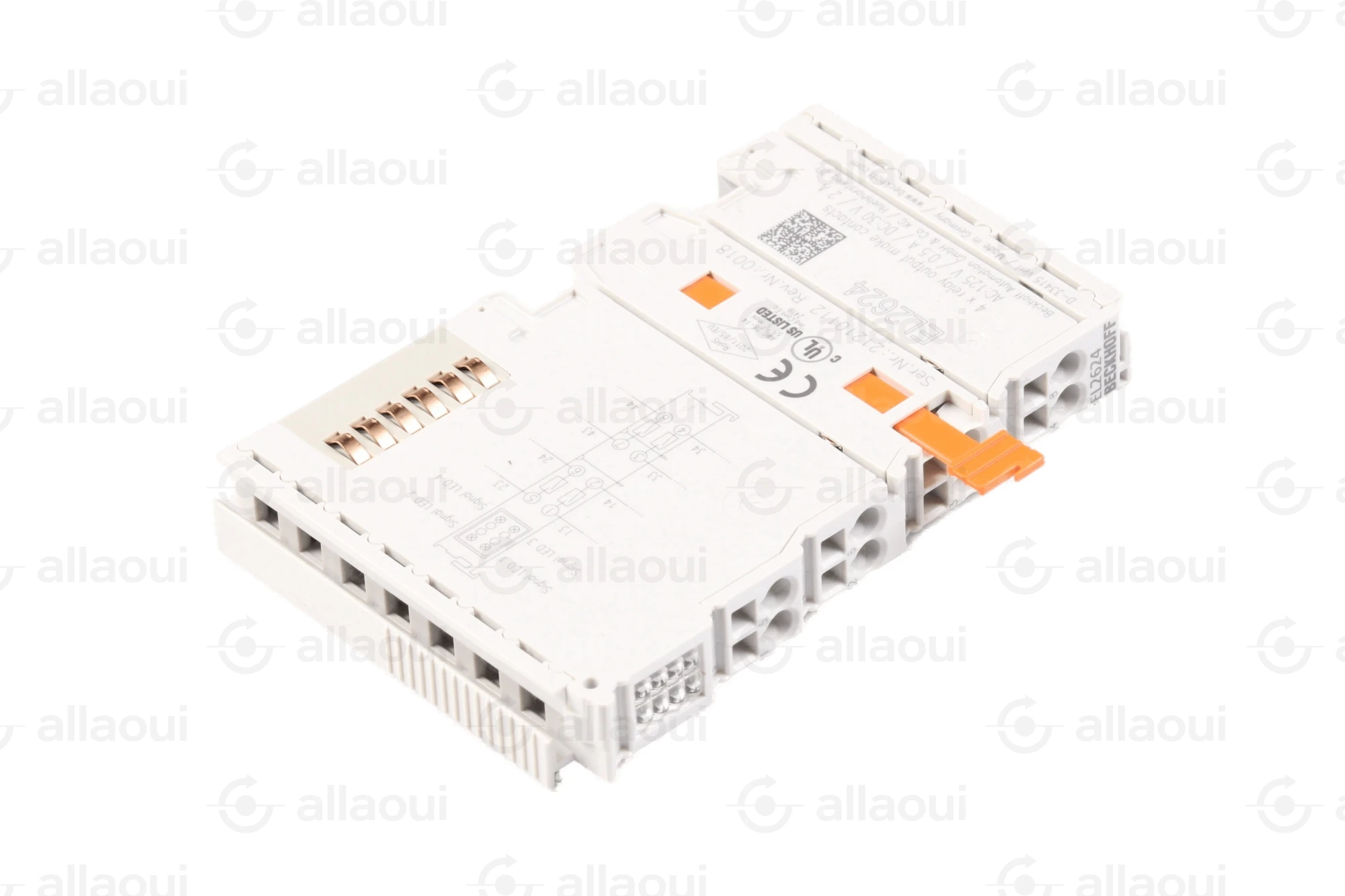 Beckhoff 4-Channel-Relay-Output-Terminal EL2624